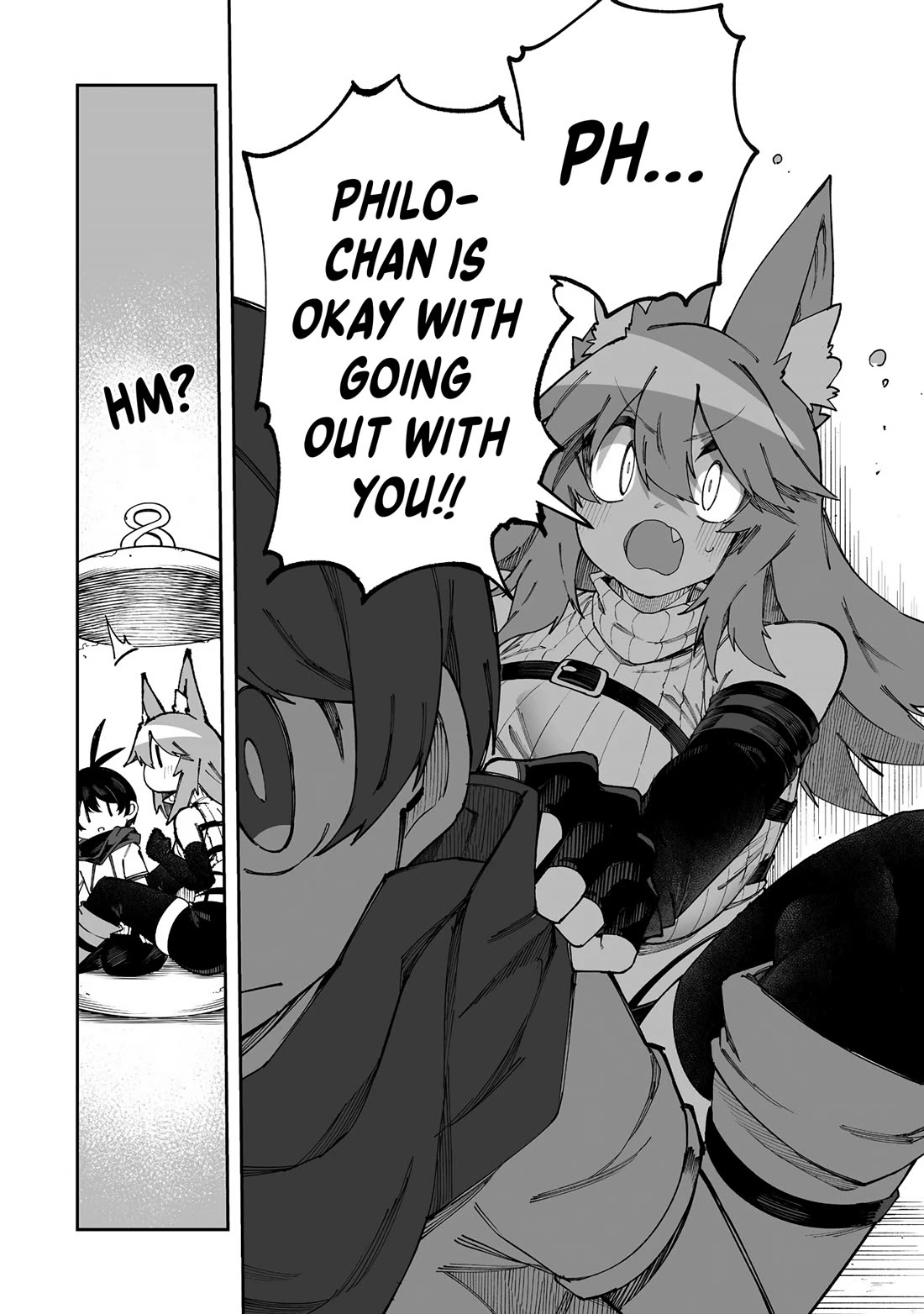 Shiboritoranaide, Onna Shounin-san chapter 58.1 page 8