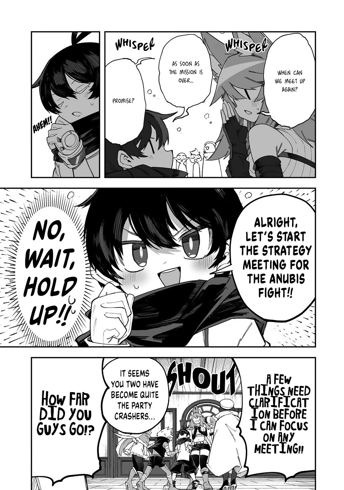 Shiboritoranaide, Onna Shounin-san chapter 58.2 page 11