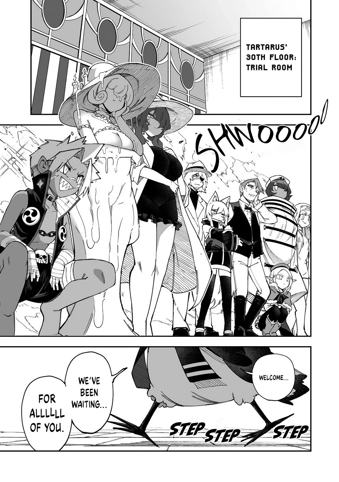 Shiboritoranaide, Onna Shounin-san chapter 58.2 page 13