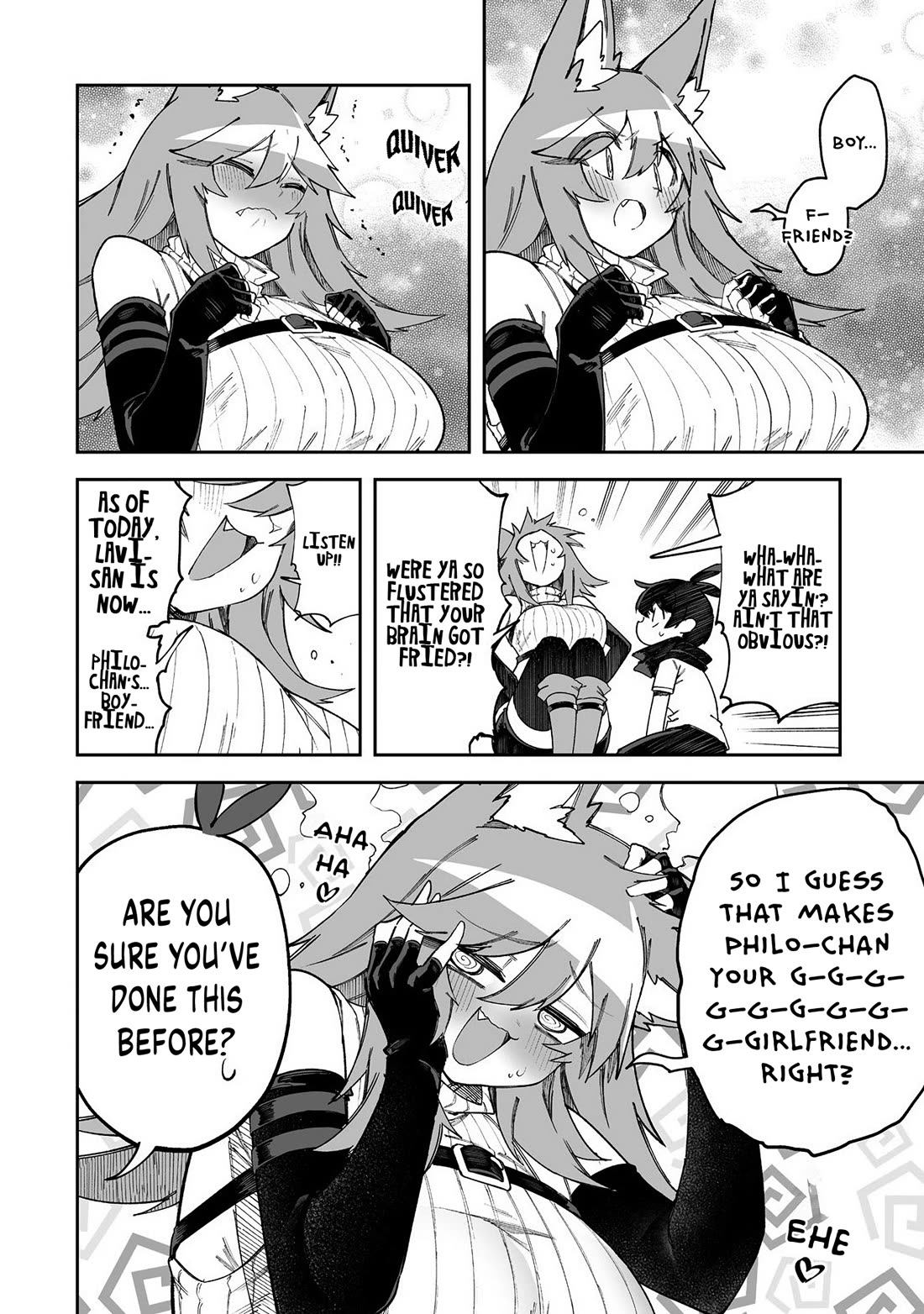 Shiboritoranaide, Onna Shounin-san chapter 58.2 page 2