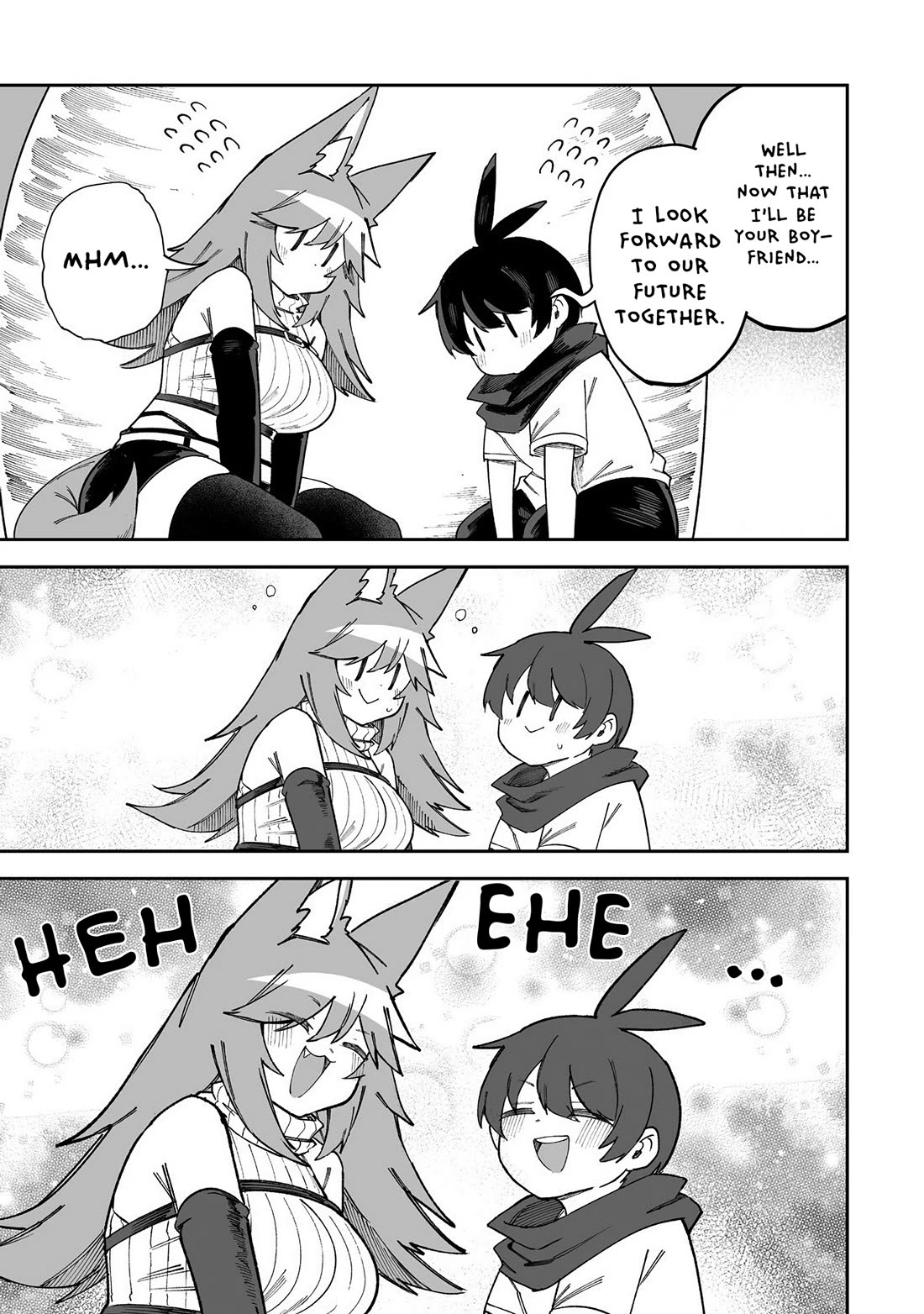 Shiboritoranaide, Onna Shounin-san chapter 58.2 page 3