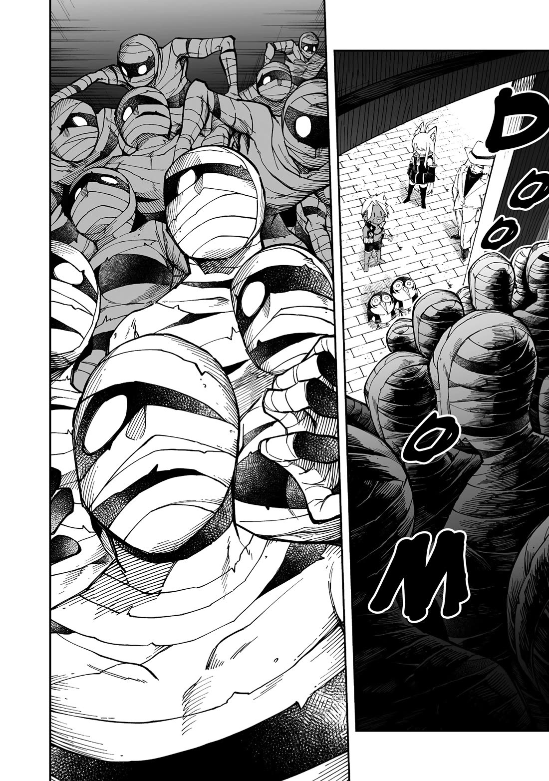 Shiboritoranaide, Onna Shounin-san chapter 59.1 page 11