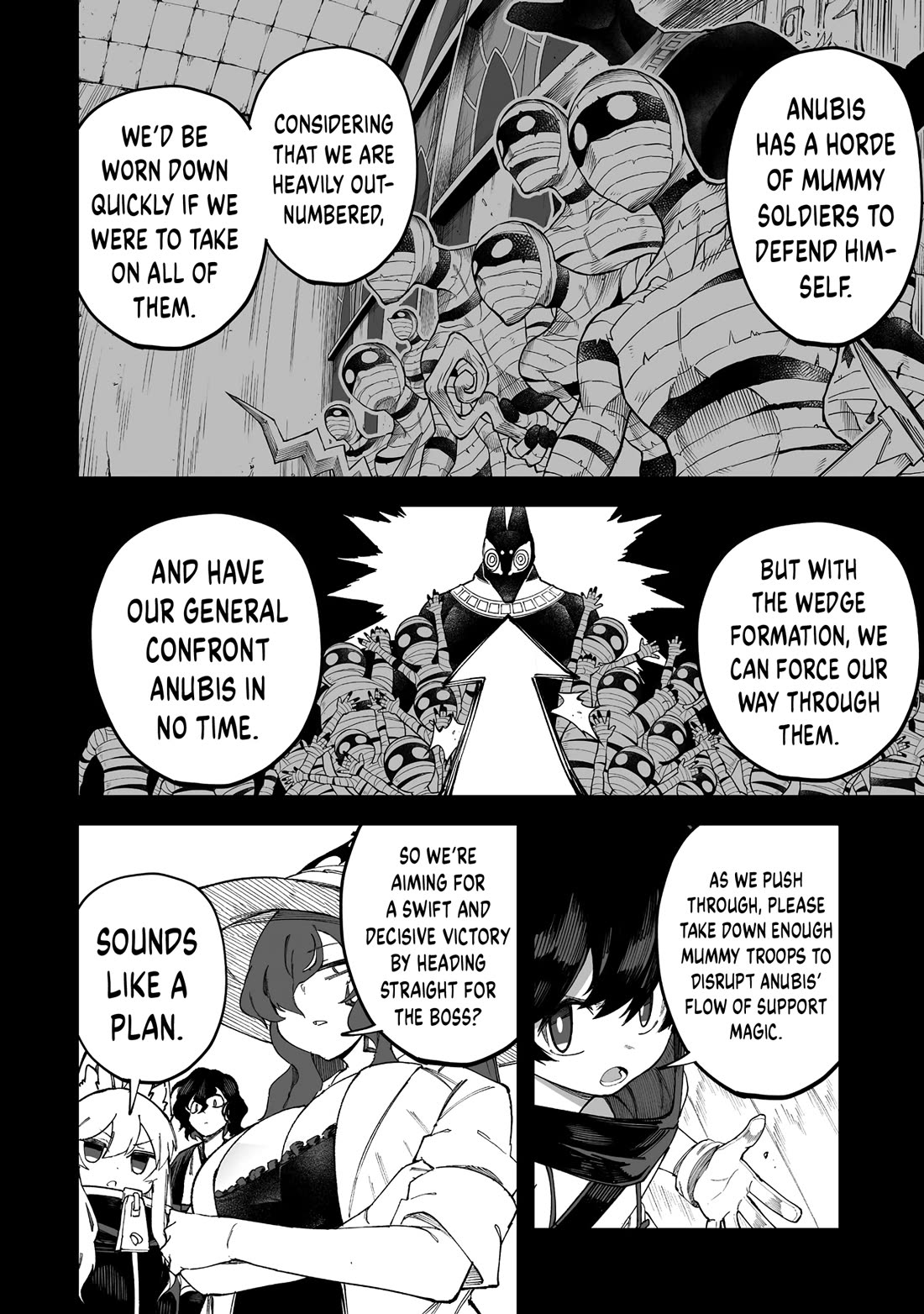 Shiboritoranaide, Onna Shounin-san chapter 59.1 page 2