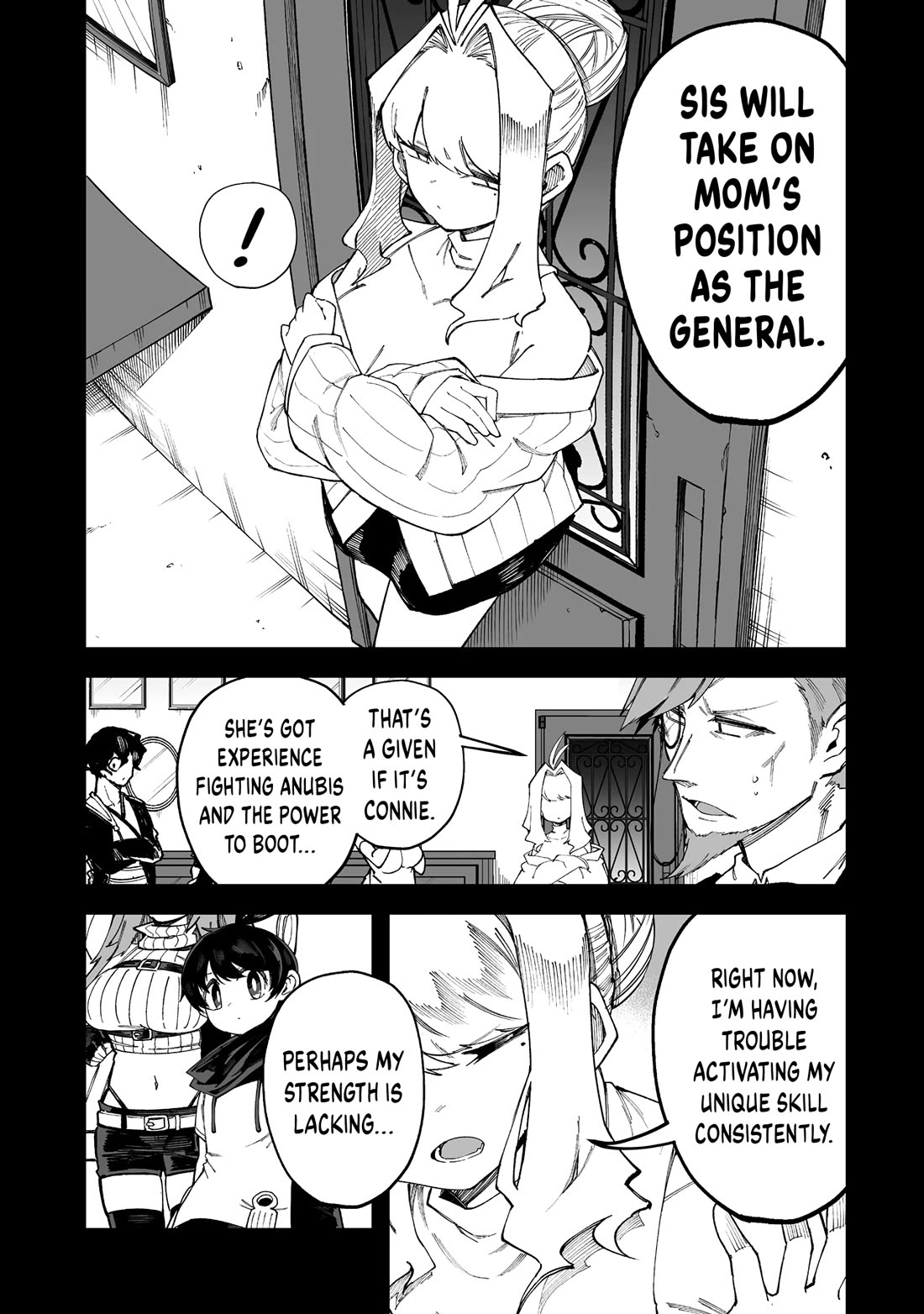 Shiboritoranaide, Onna Shounin-san chapter 59.1 page 3