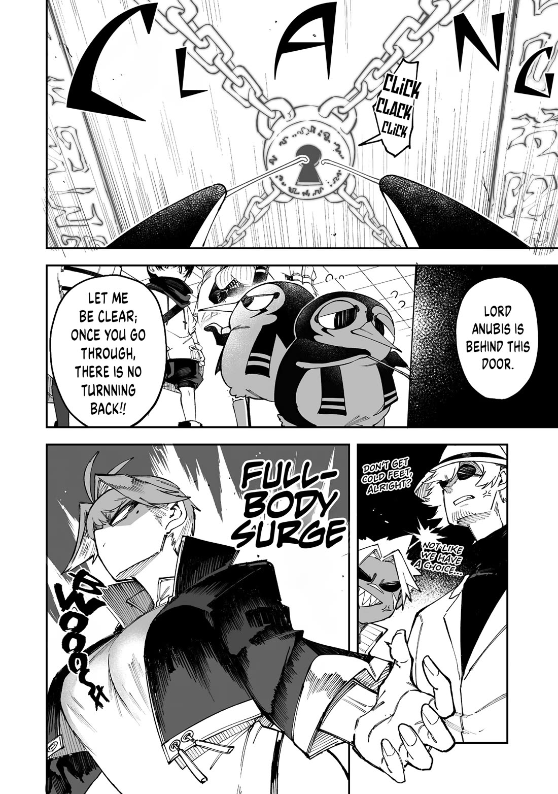 Shiboritoranaide, Onna Shounin-san chapter 59.1 page 6