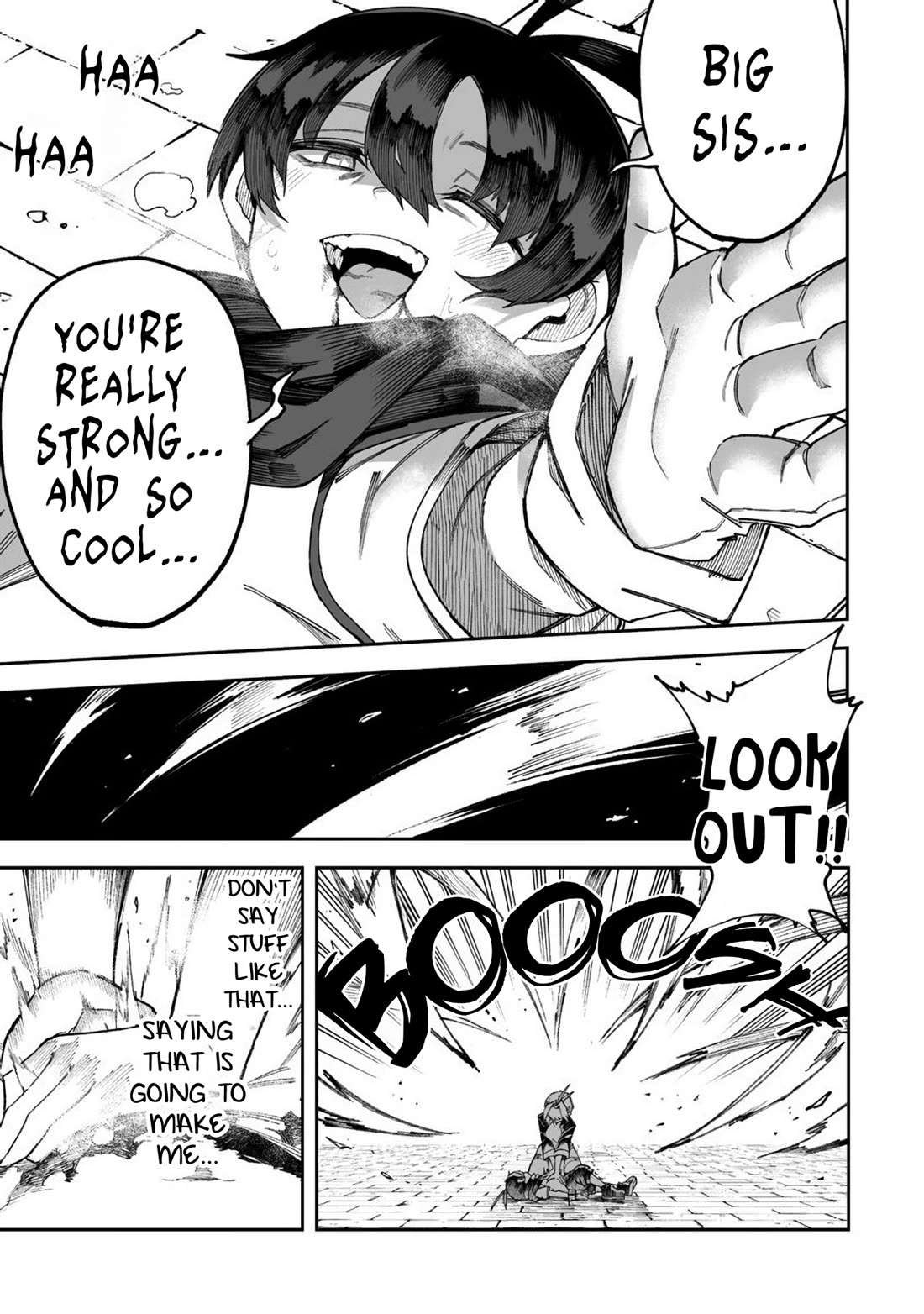 Shiboritoranaide, Onna Shounin-san chapter 59.2 page 10