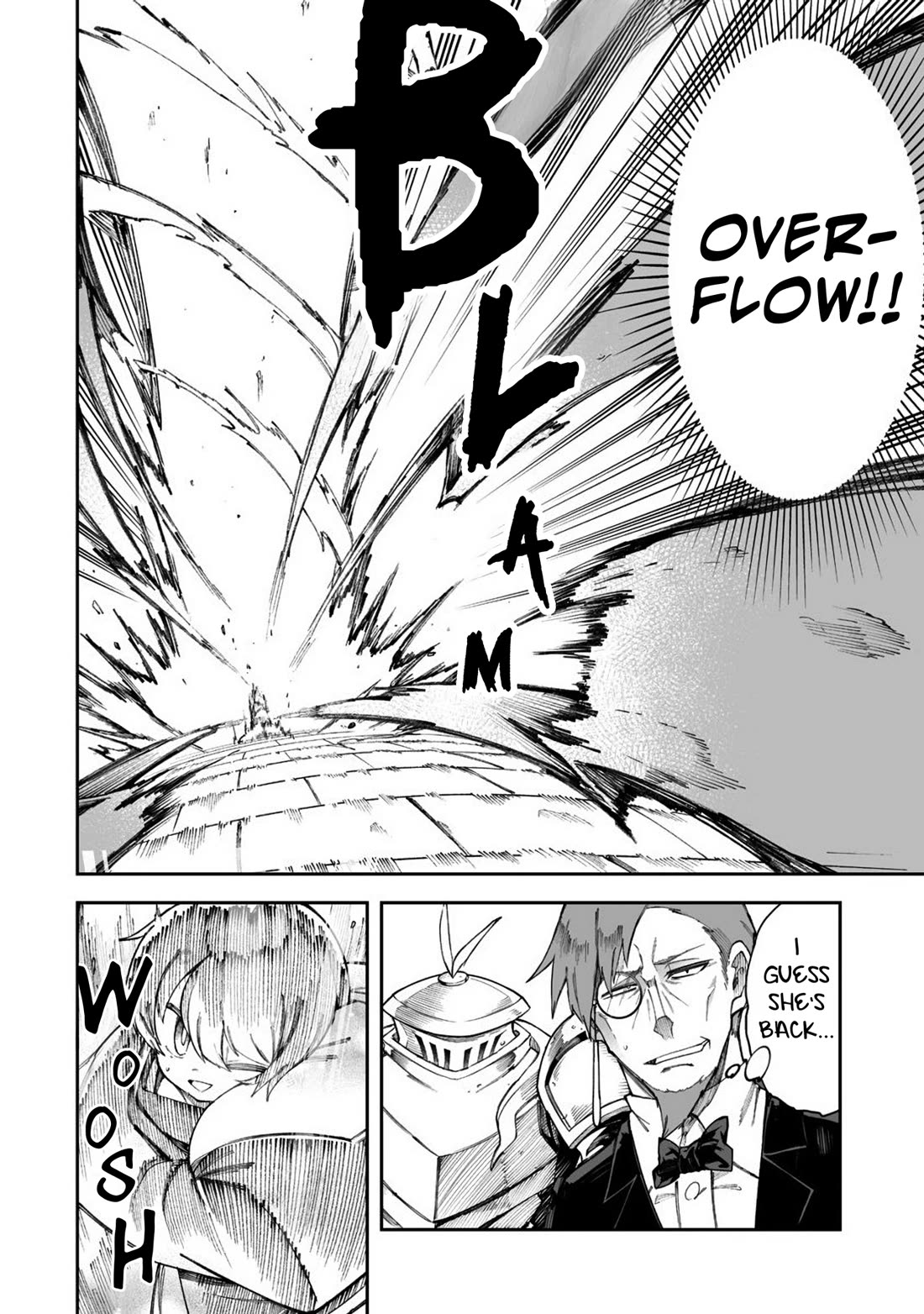 Shiboritoranaide, Onna Shounin-san chapter 59.2 page 11