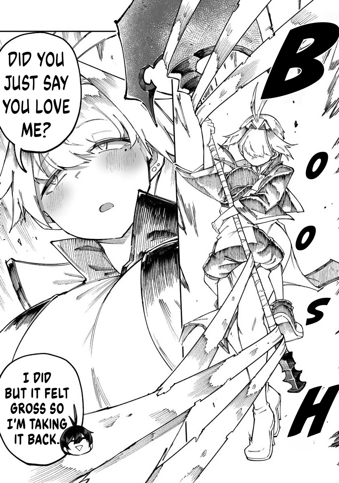 Shiboritoranaide, Onna Shounin-san chapter 59.2 page 12