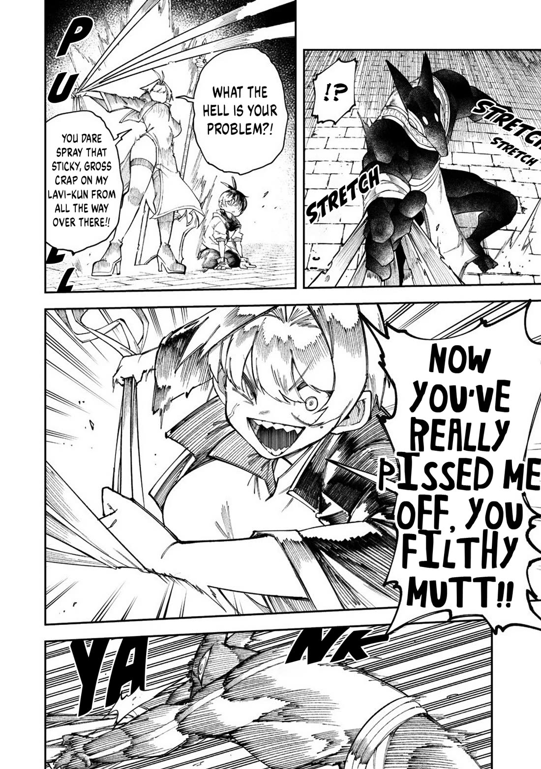 Shiboritoranaide, Onna Shounin-san chapter 59.2 page 13