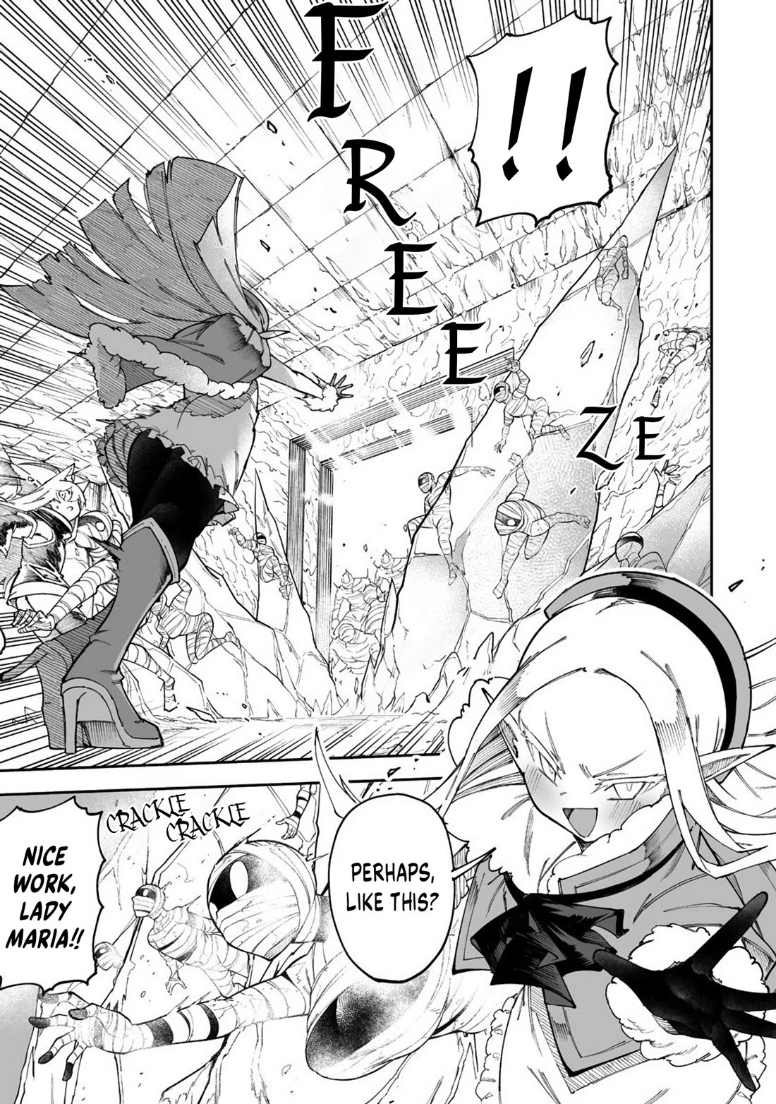 Shiboritoranaide, Onna Shounin-san chapter 59.2 page 2