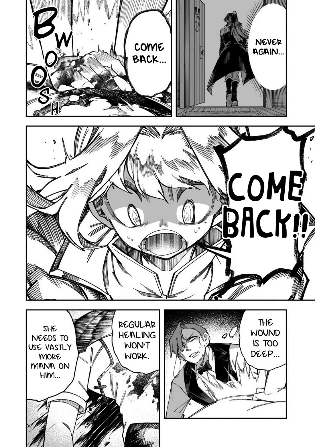 Shiboritoranaide, Onna Shounin-san chapter 59.2 page 7