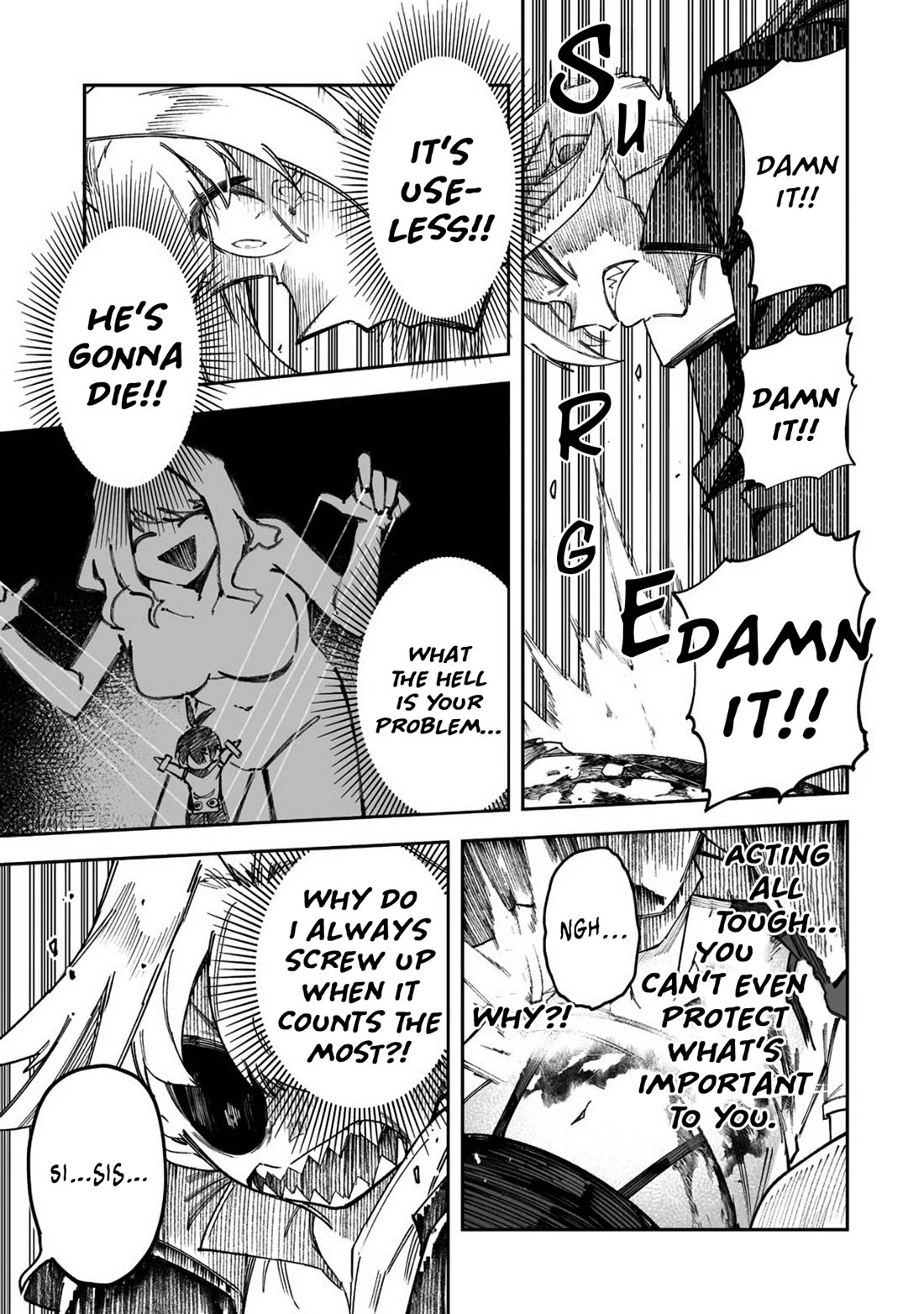 Shiboritoranaide, Onna Shounin-san chapter 59.2 page 8