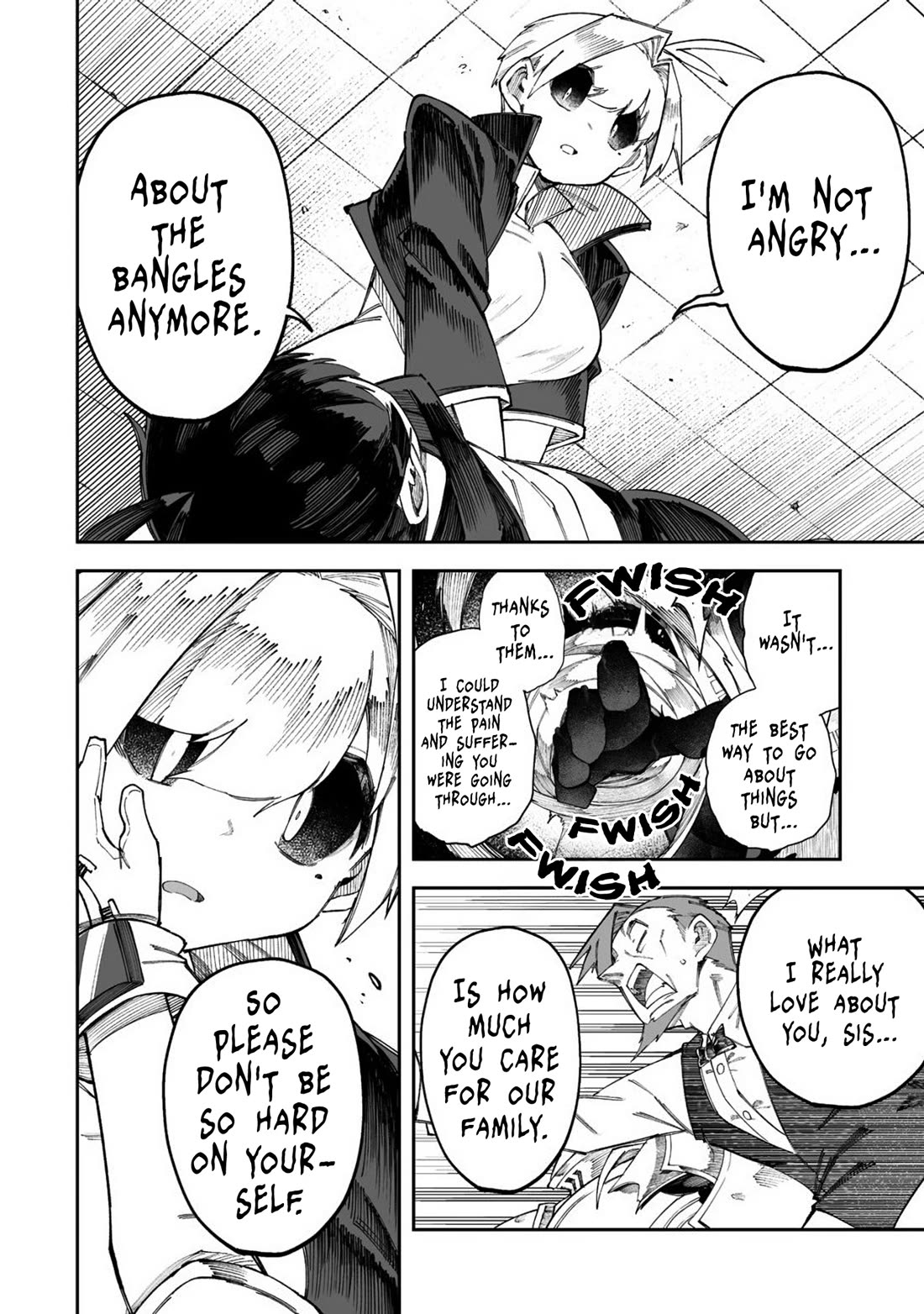 Shiboritoranaide, Onna Shounin-san chapter 59.2 page 9