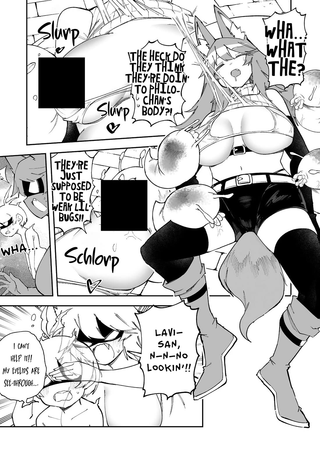 Shiboritoranaide, Onna Shounin-san chapter 59.5 page 6