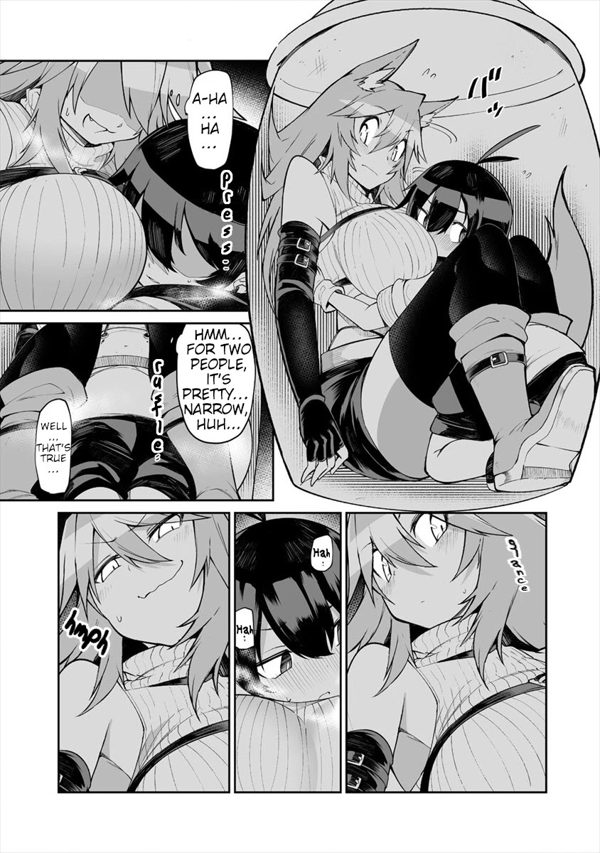 Shiboritoranaide, Onna Shounin-san chapter 6.1 page 7