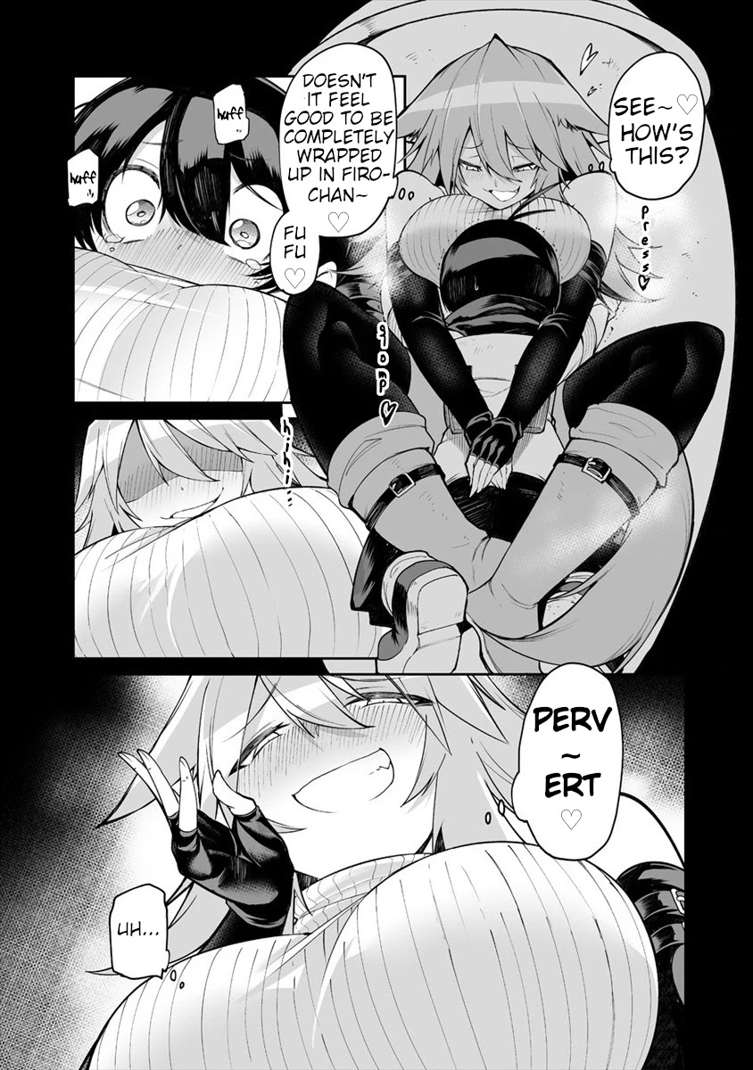 Shiboritoranaide, Onna Shounin-san chapter 6.1 page 9