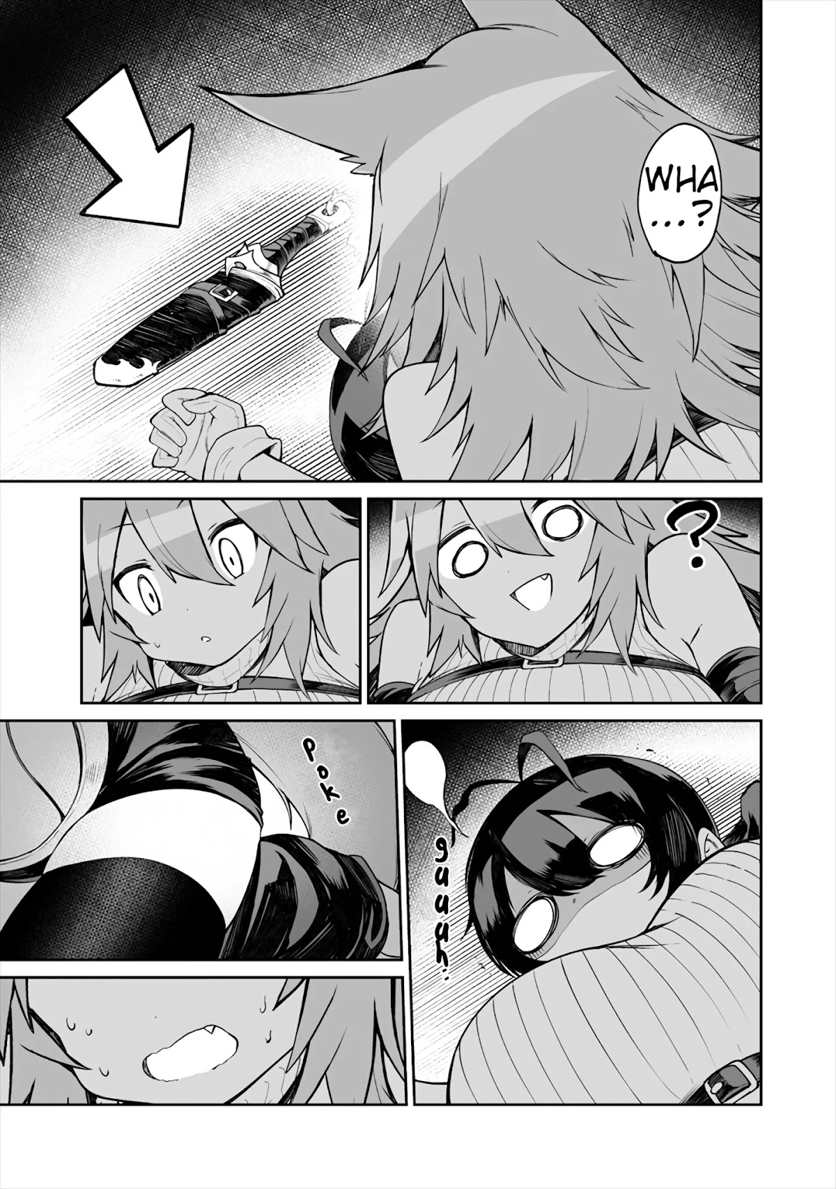 Shiboritoranaide, Onna Shounin-san chapter 6.2 page 1