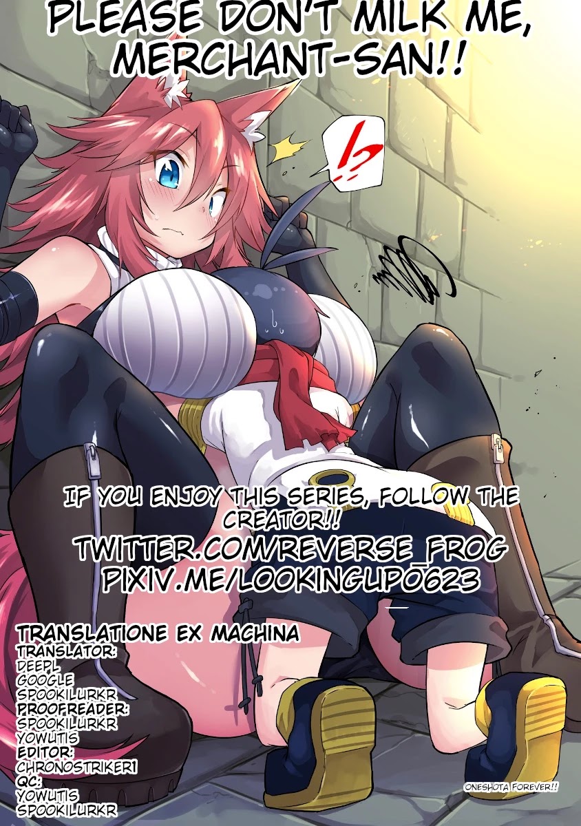 Shiboritoranaide, Onna Shounin-san chapter 6.2 page 11