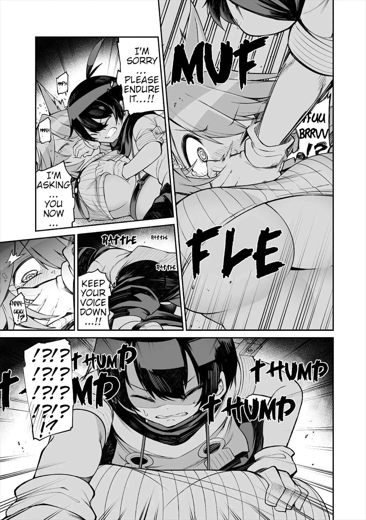 Shiboritoranaide, Onna Shounin-san chapter 6.2 page 5