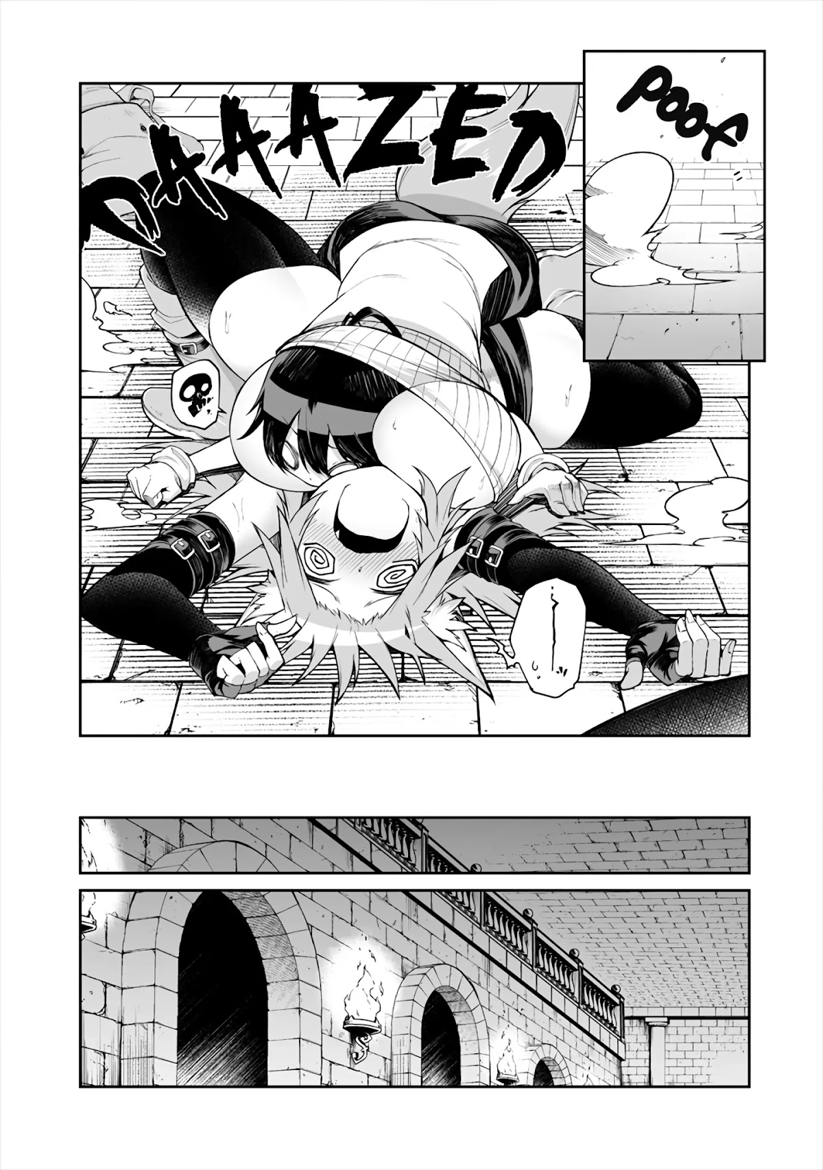 Shiboritoranaide, Onna Shounin-san chapter 6.2 page 7