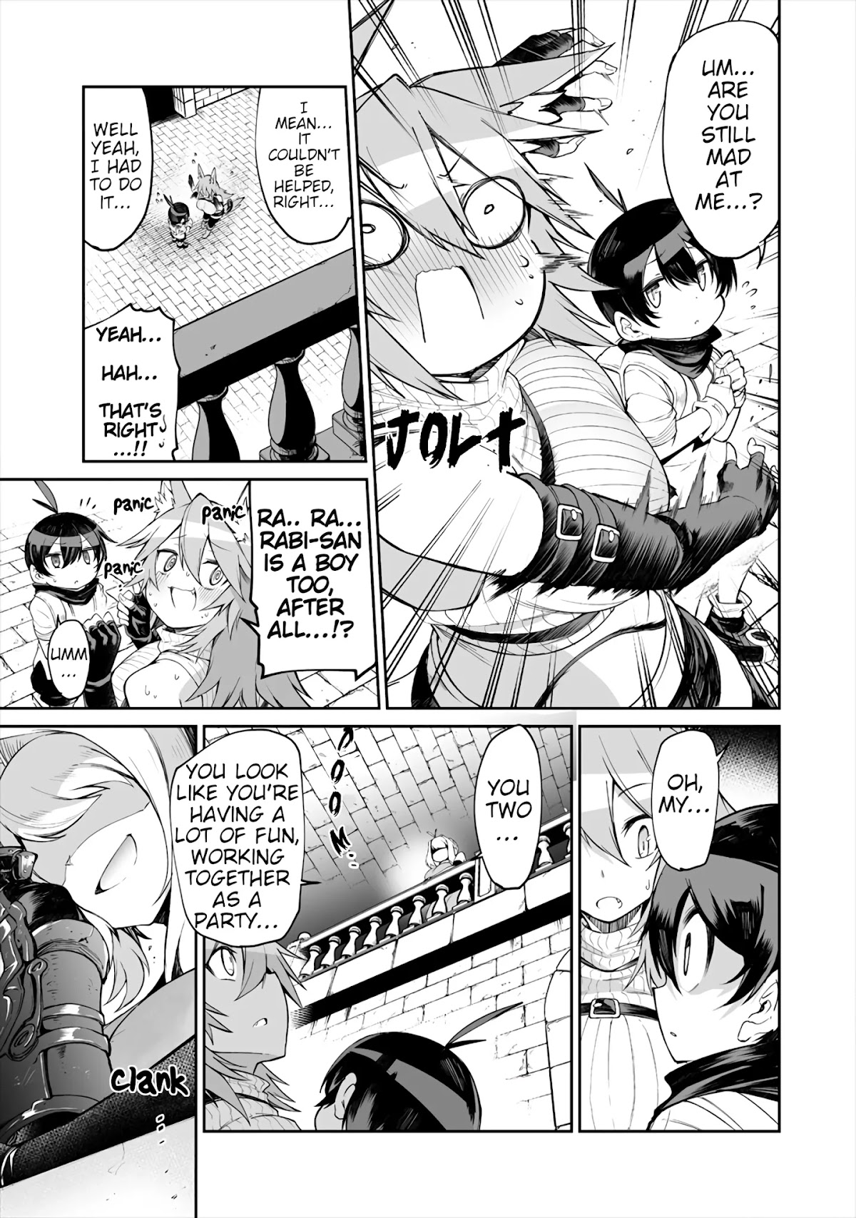 Shiboritoranaide, Onna Shounin-san chapter 6.2 page 9