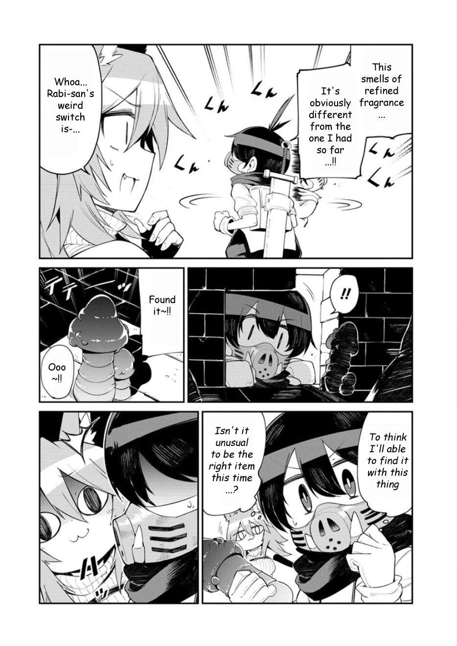 Shiboritoranaide, Onna Shounin-san chapter 6.5 page 3