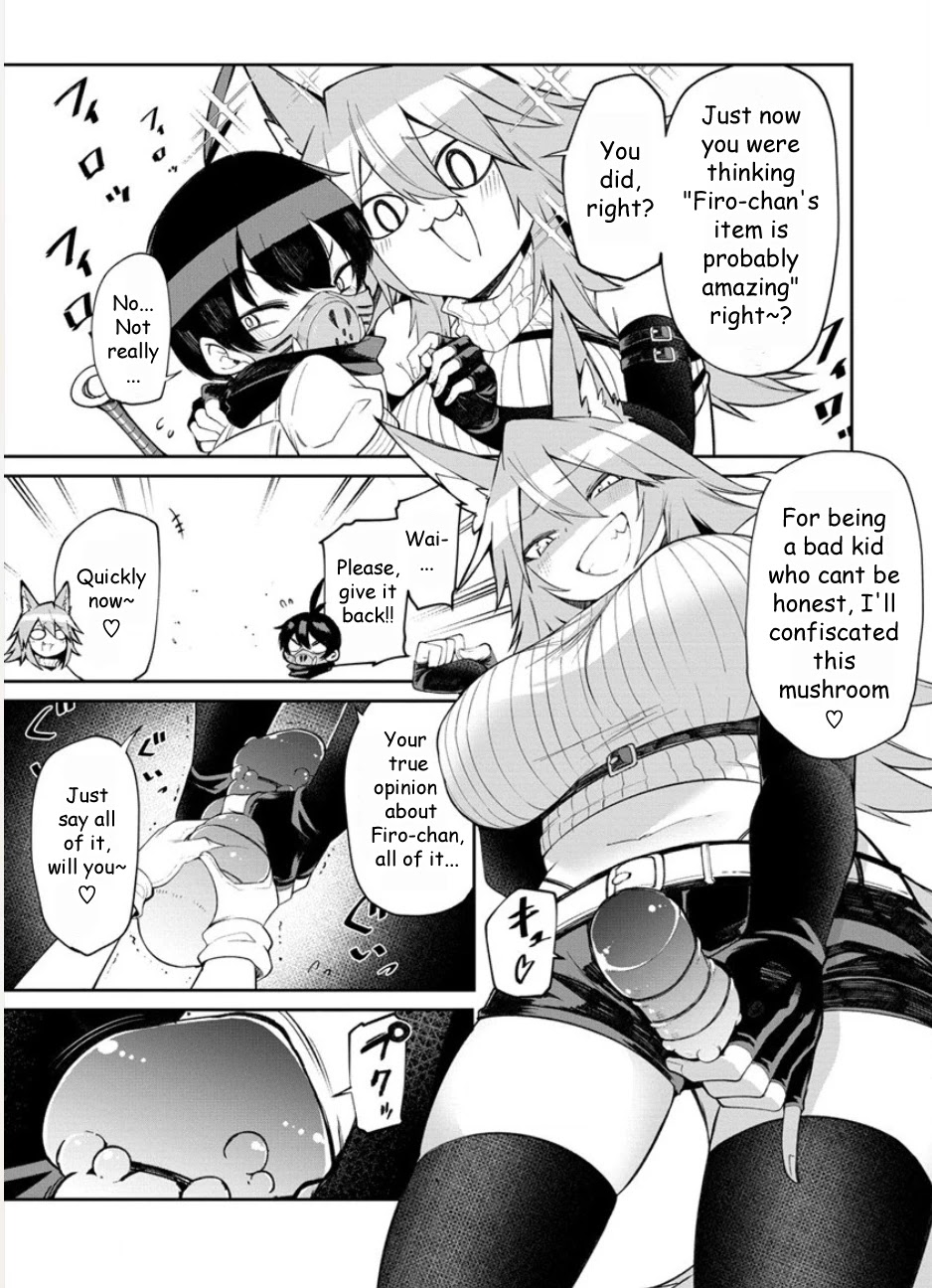 Shiboritoranaide, Onna Shounin-san chapter 6.5 page 4