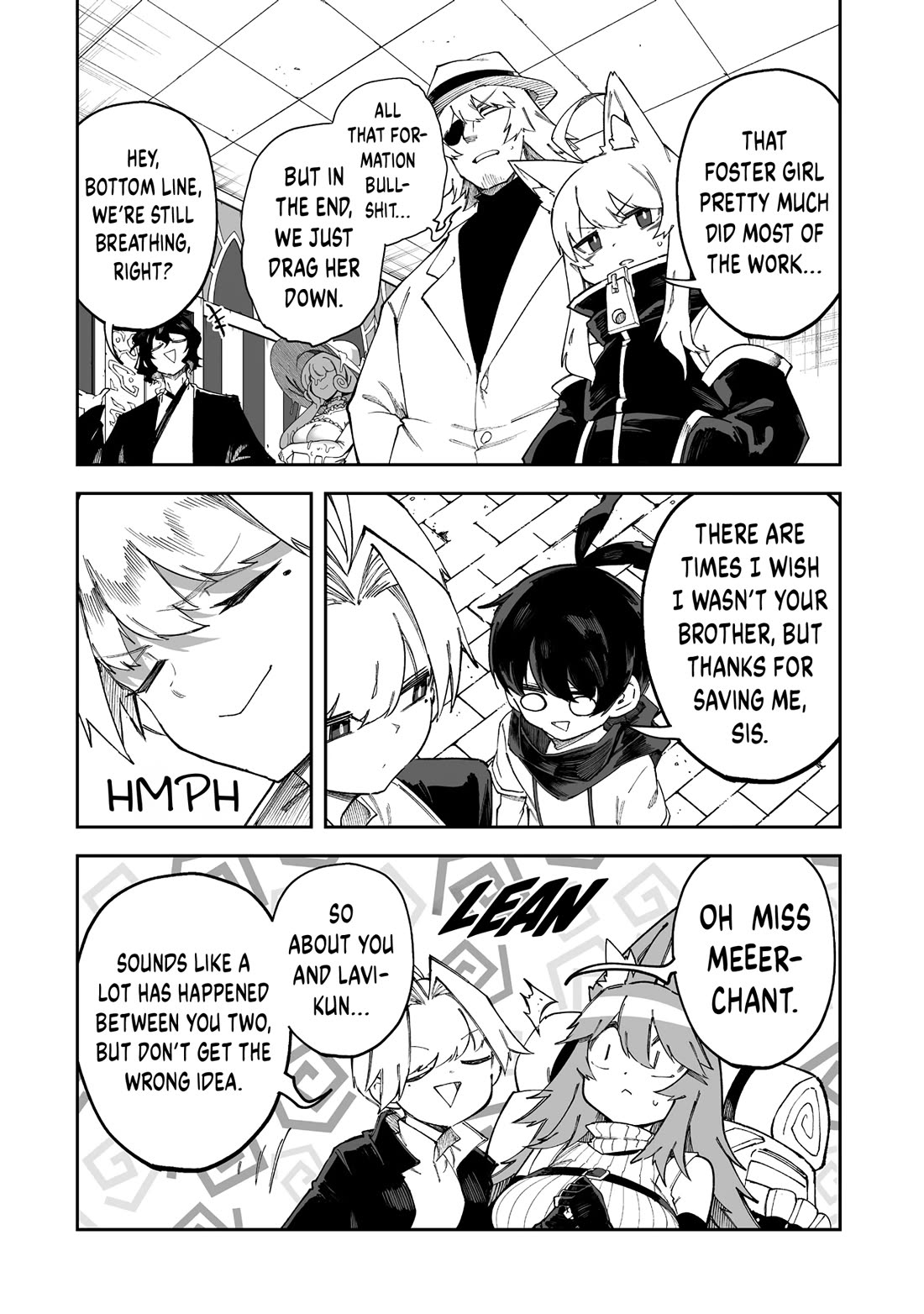 Shiboritoranaide, Onna Shounin-san chapter 60.1 page 2