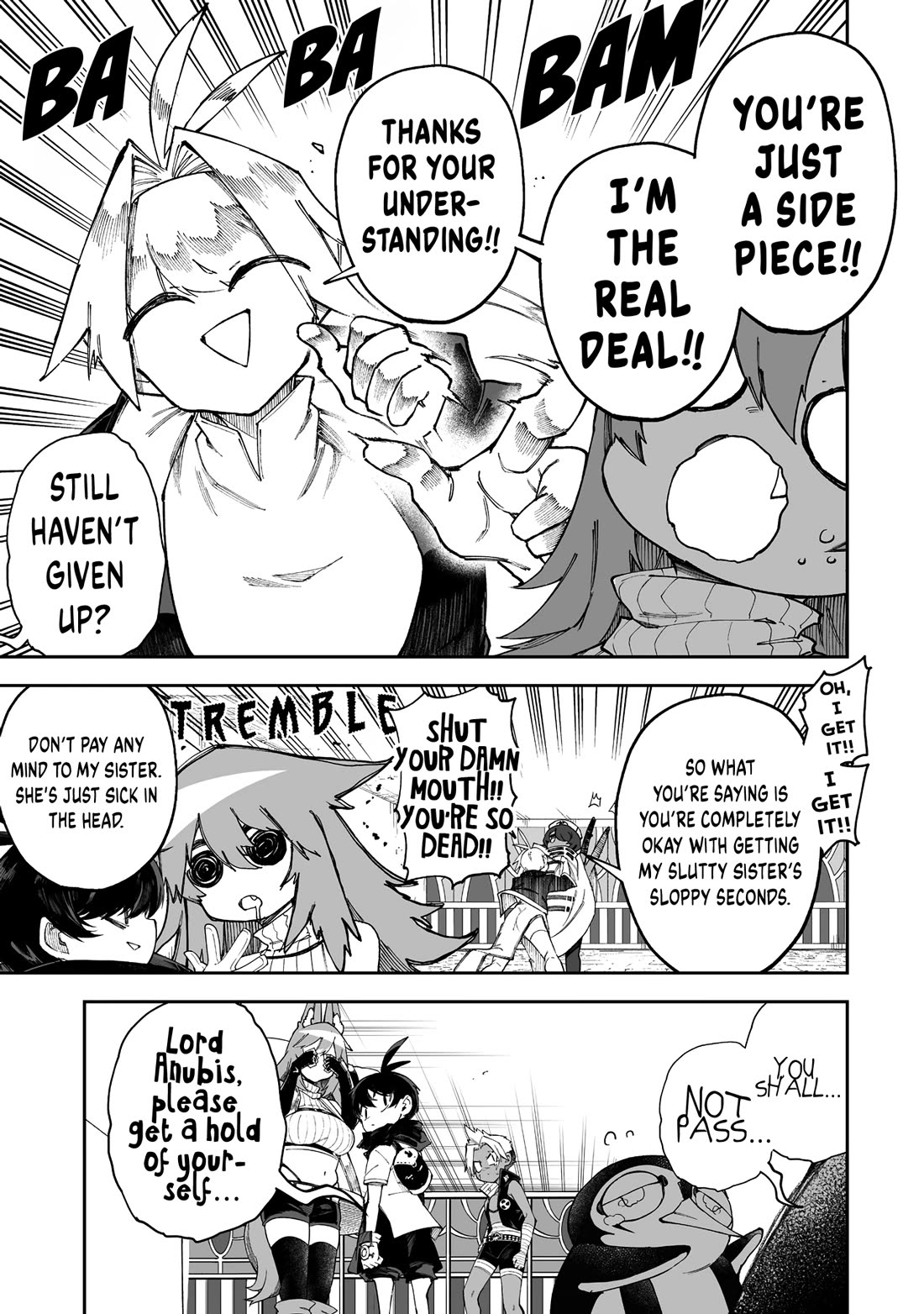 Shiboritoranaide, Onna Shounin-san chapter 60.1 page 3