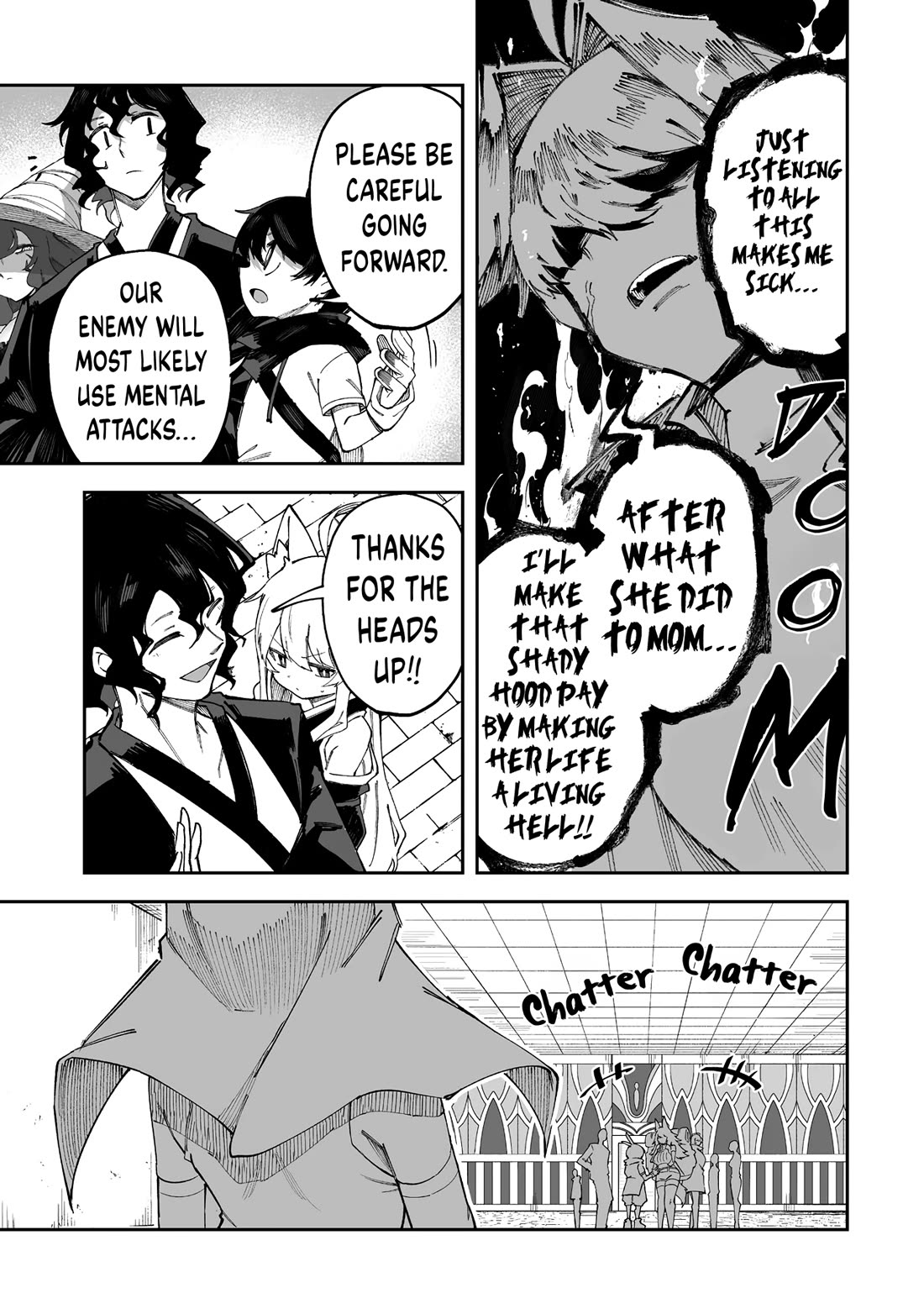 Shiboritoranaide, Onna Shounin-san chapter 60.1 page 5