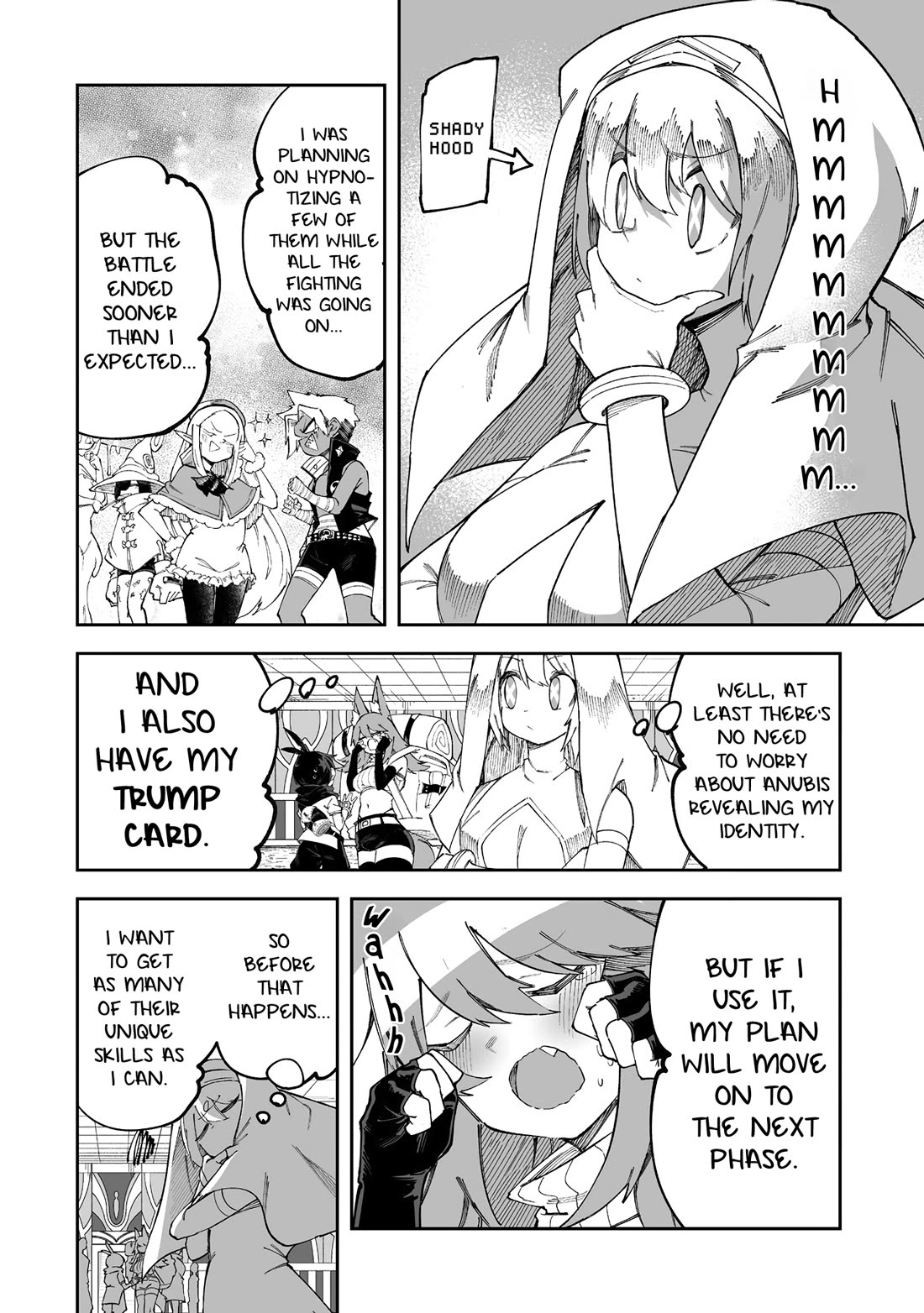 Shiboritoranaide, Onna Shounin-san chapter 60.1 page 6