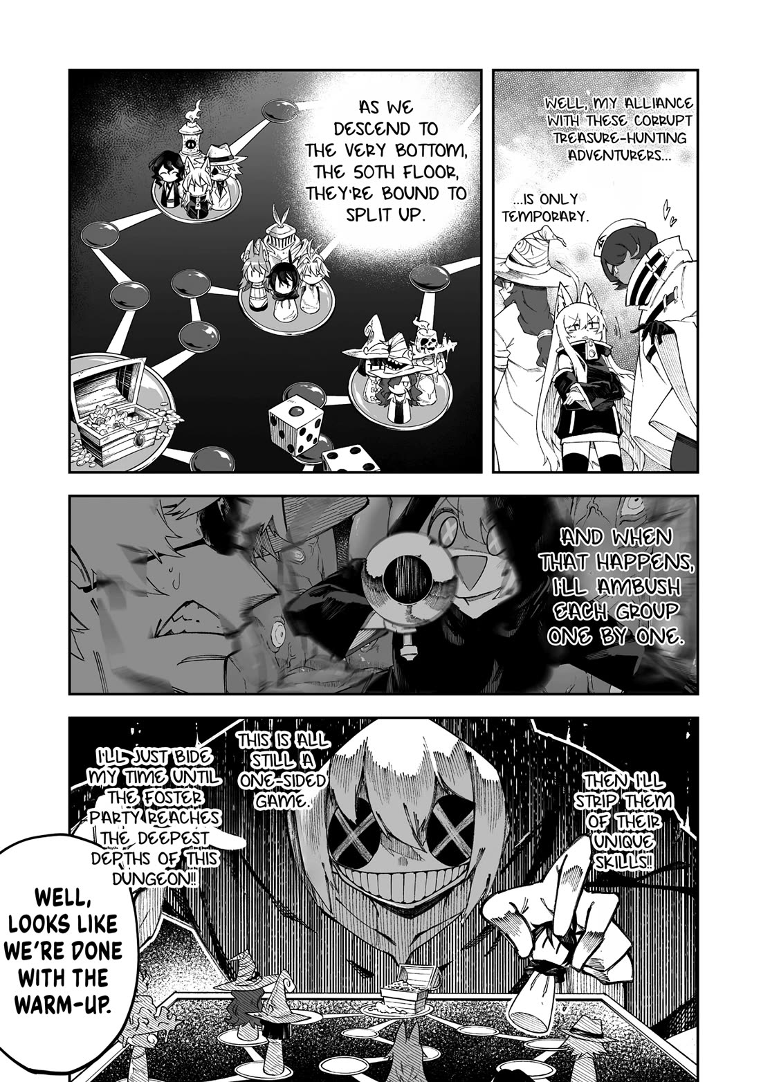 Shiboritoranaide, Onna Shounin-san chapter 60.1 page 7