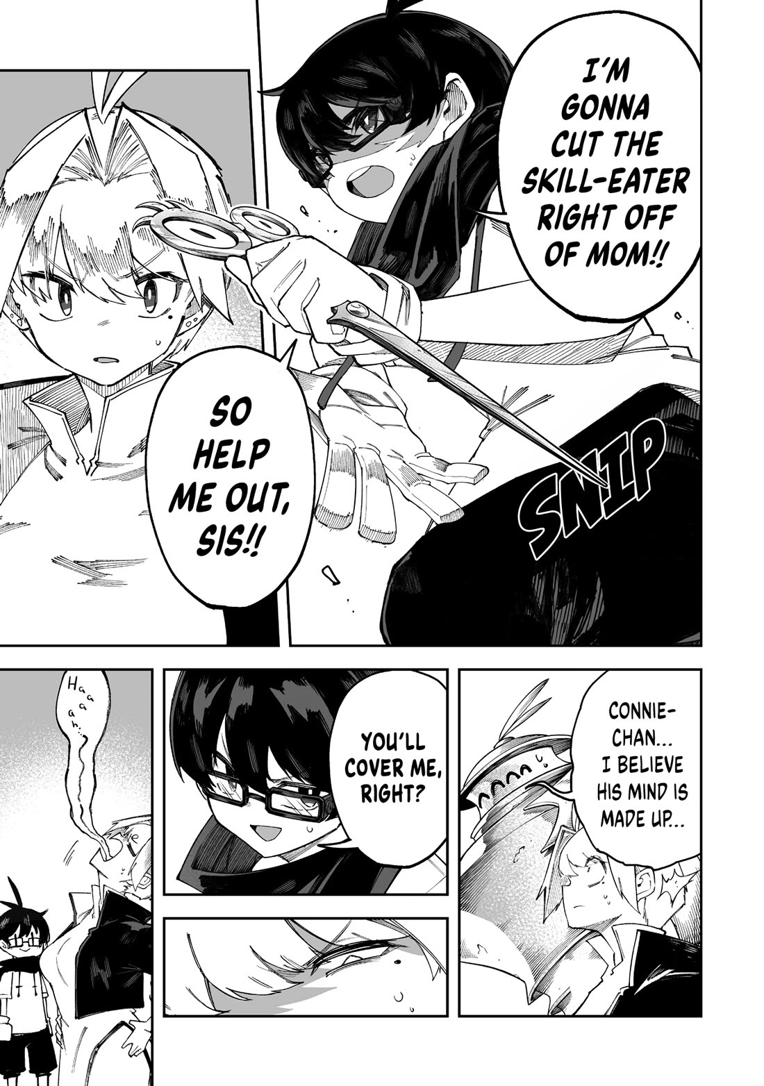 Shiboritoranaide, Onna Shounin-san chapter 60.2 page 10