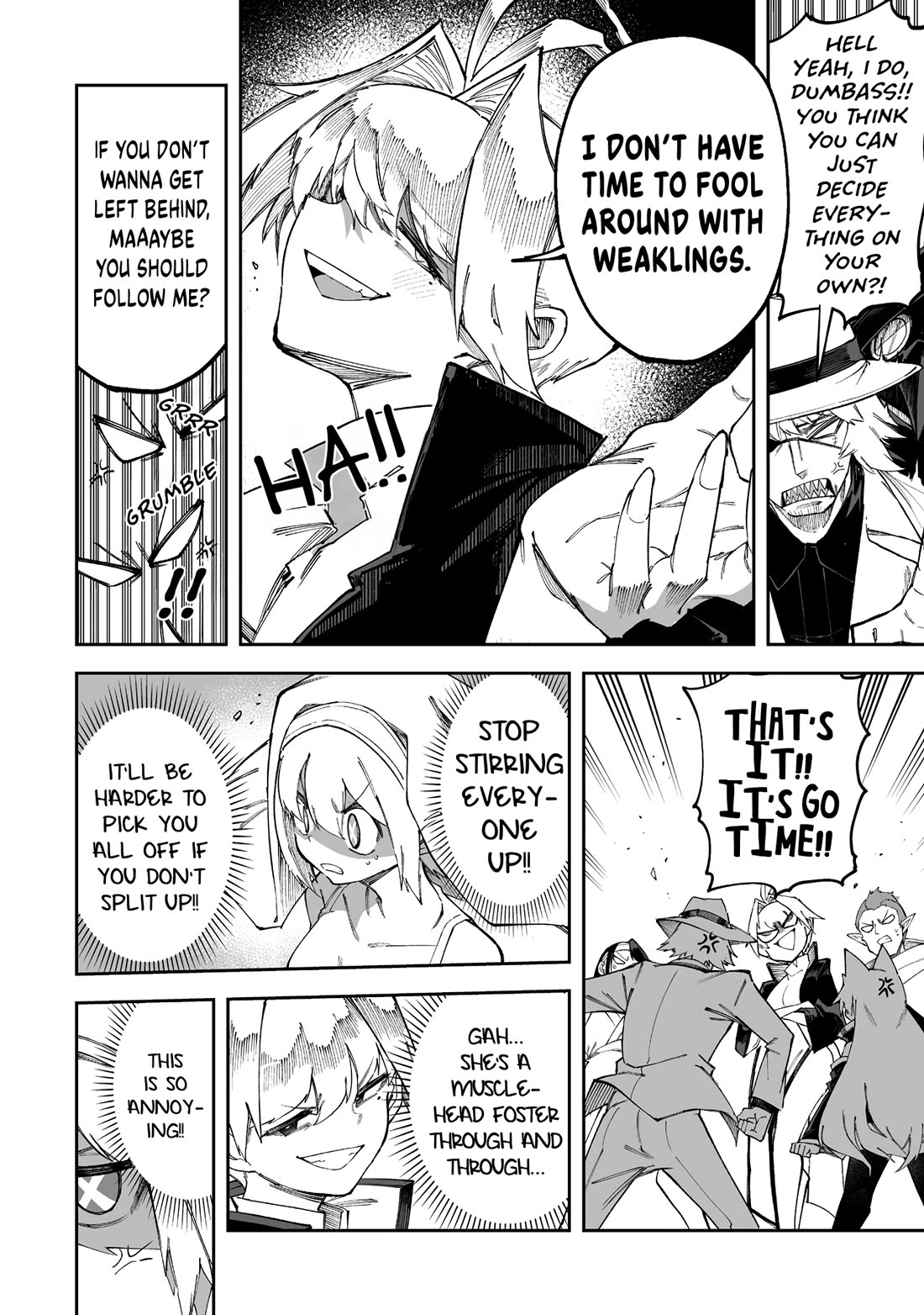 Shiboritoranaide, Onna Shounin-san chapter 60.2 page 2