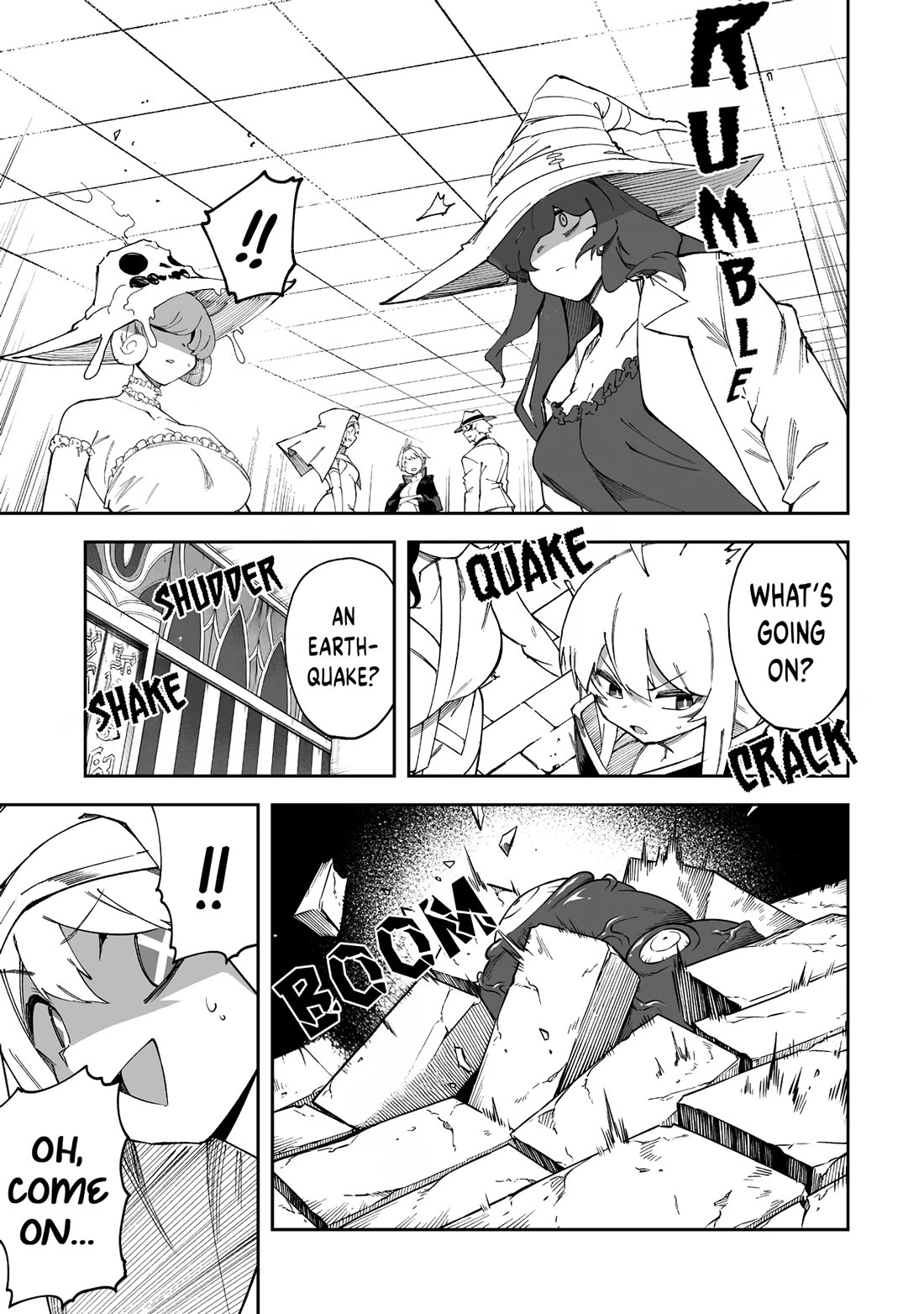 Shiboritoranaide, Onna Shounin-san chapter 60.2 page 3