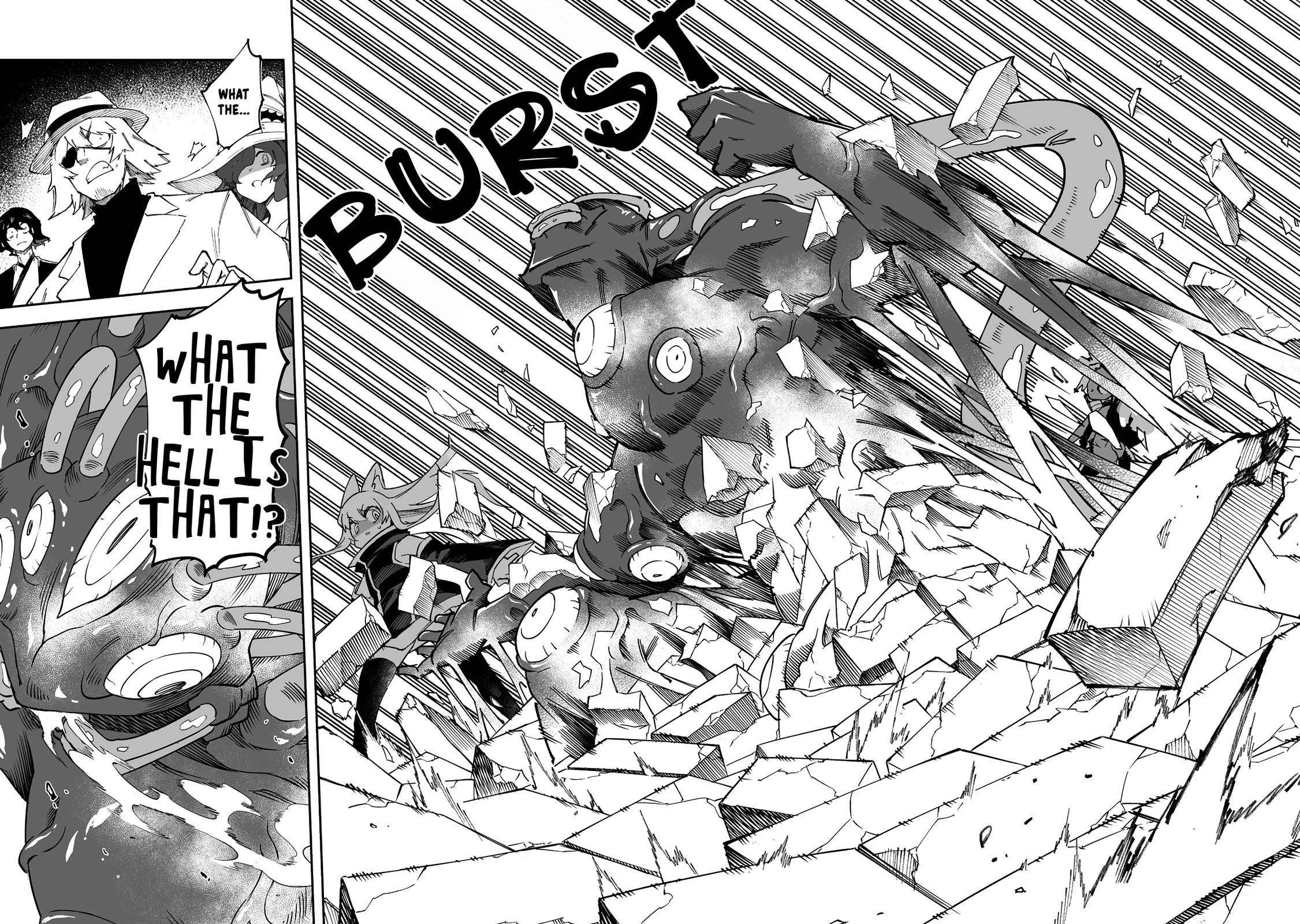 Shiboritoranaide, Onna Shounin-san chapter 60.2 page 4