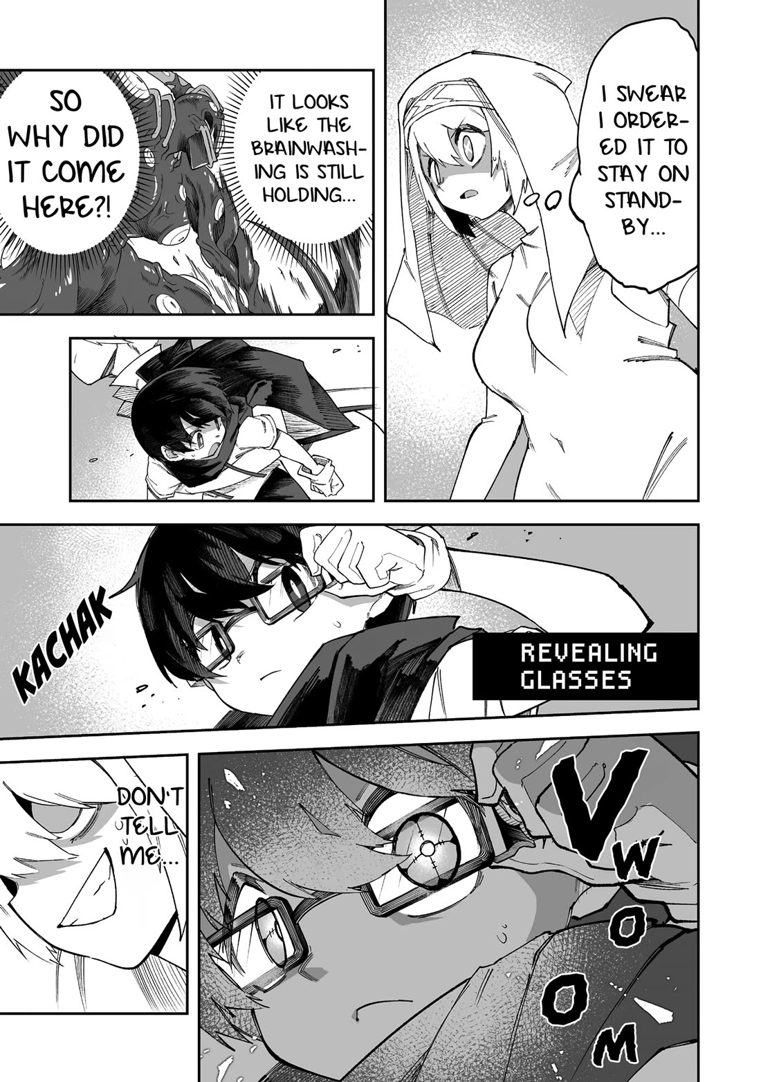 Shiboritoranaide, Onna Shounin-san chapter 60.2 page 6