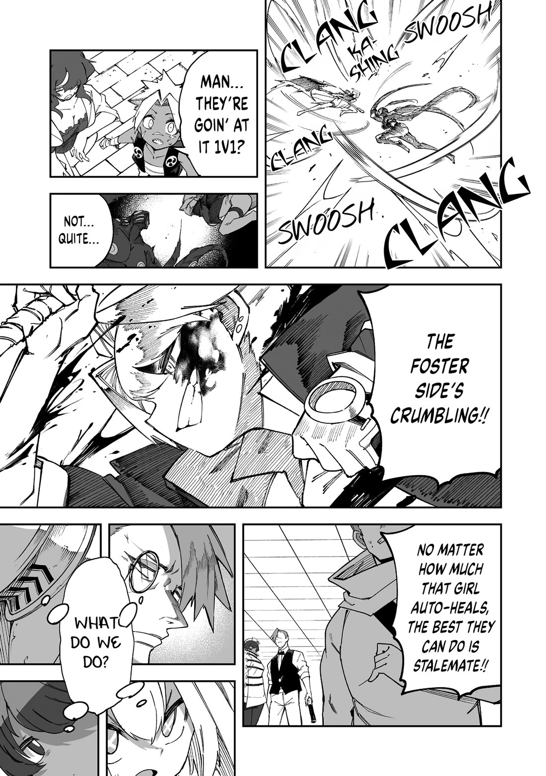 Shiboritoranaide, Onna Shounin-san chapter 61.1 page 5