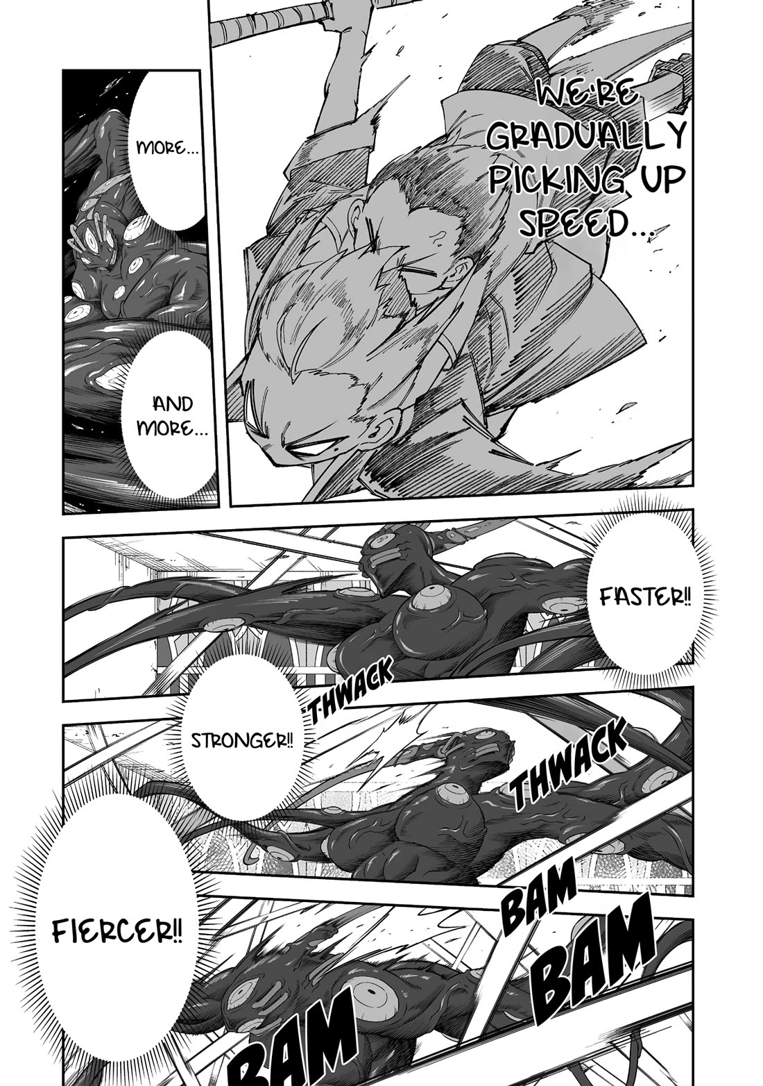 Shiboritoranaide, Onna Shounin-san chapter 61.1 page 6