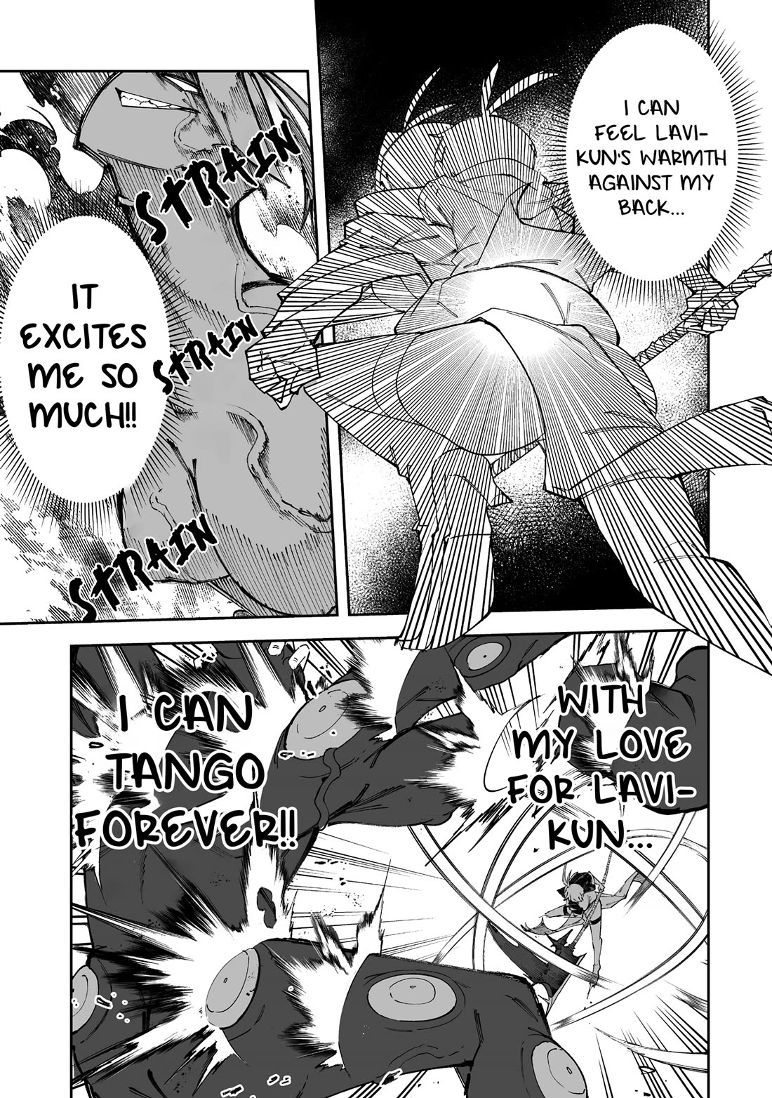 Shiboritoranaide, Onna Shounin-san chapter 61.1 page 7