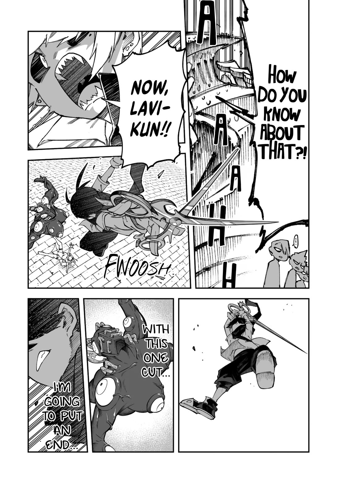 Shiboritoranaide, Onna Shounin-san chapter 61.2 page 1