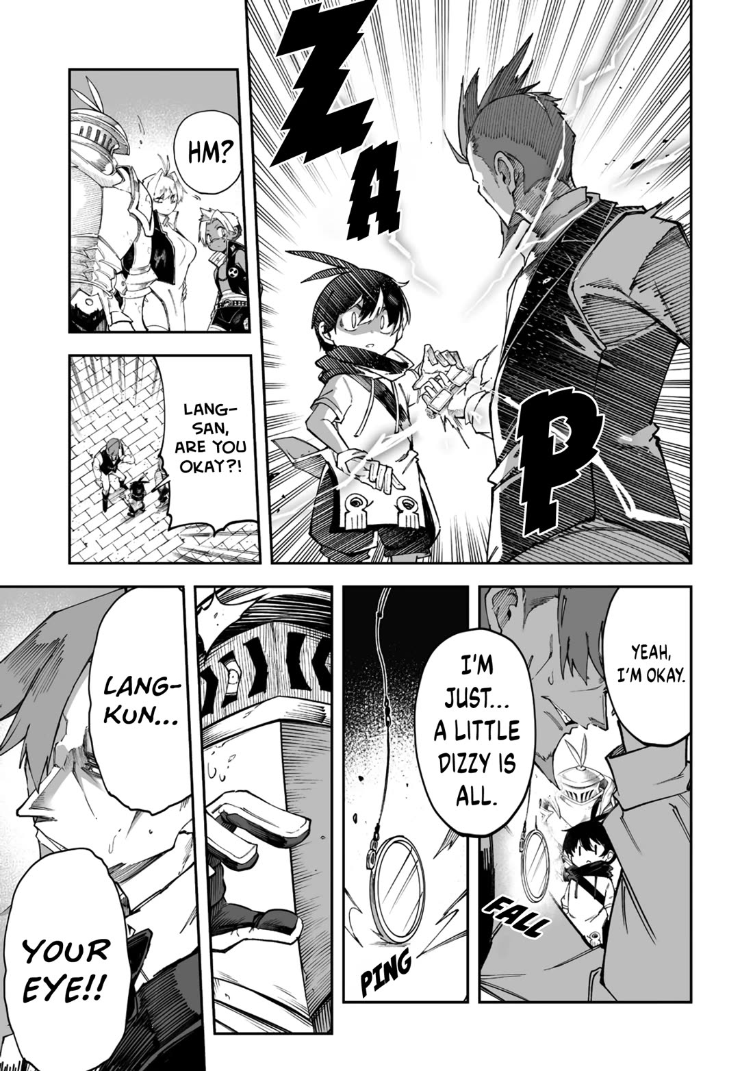 Shiboritoranaide, Onna Shounin-san chapter 61.2 page 13