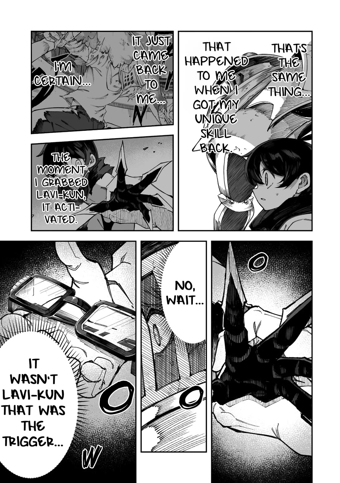 Shiboritoranaide, Onna Shounin-san chapter 61.2 page 15