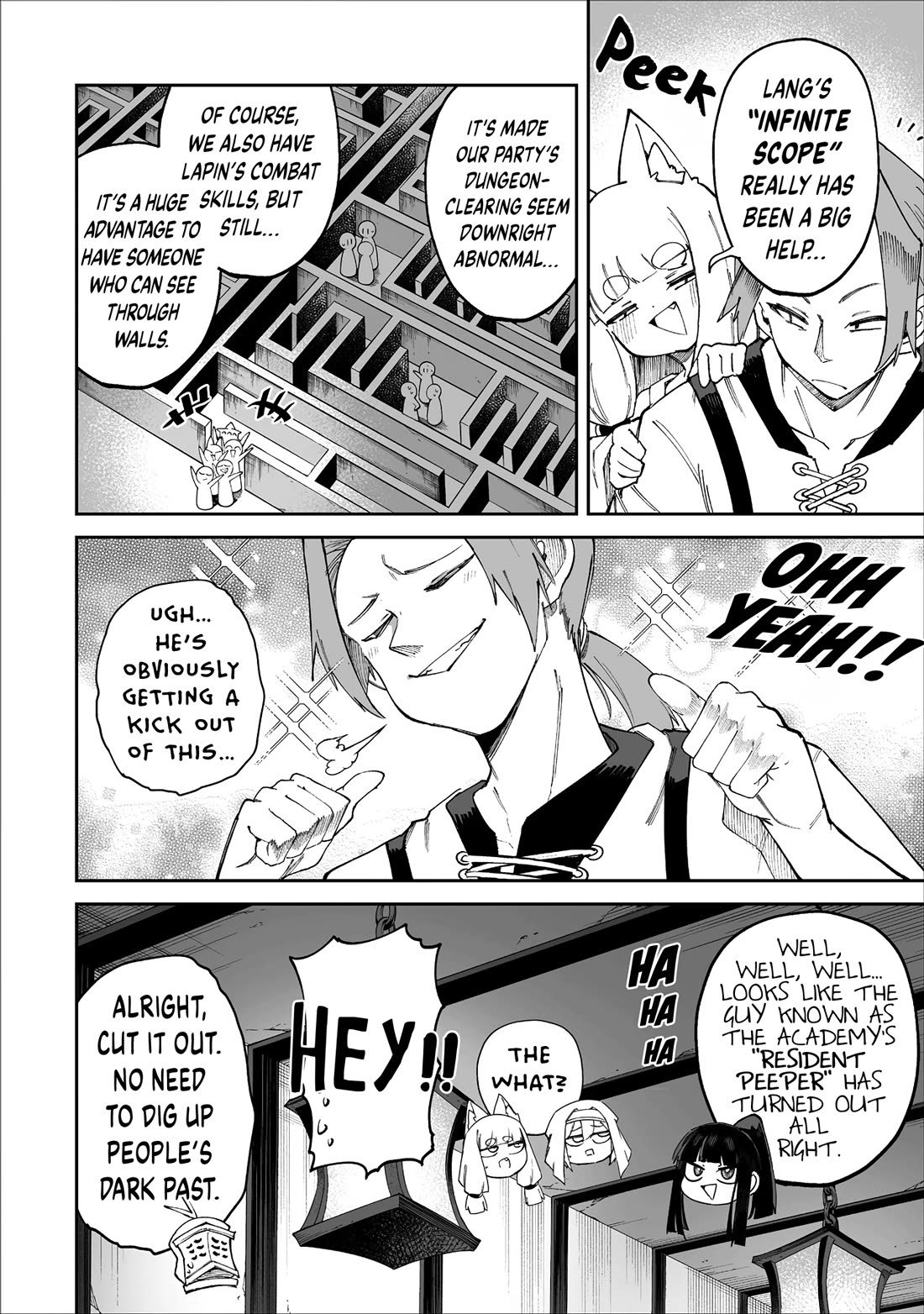 Shiboritoranaide, Onna Shounin-san chapter 62.1 page 2