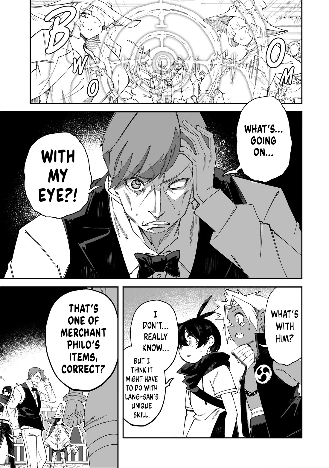 Shiboritoranaide, Onna Shounin-san chapter 62.1 page 3