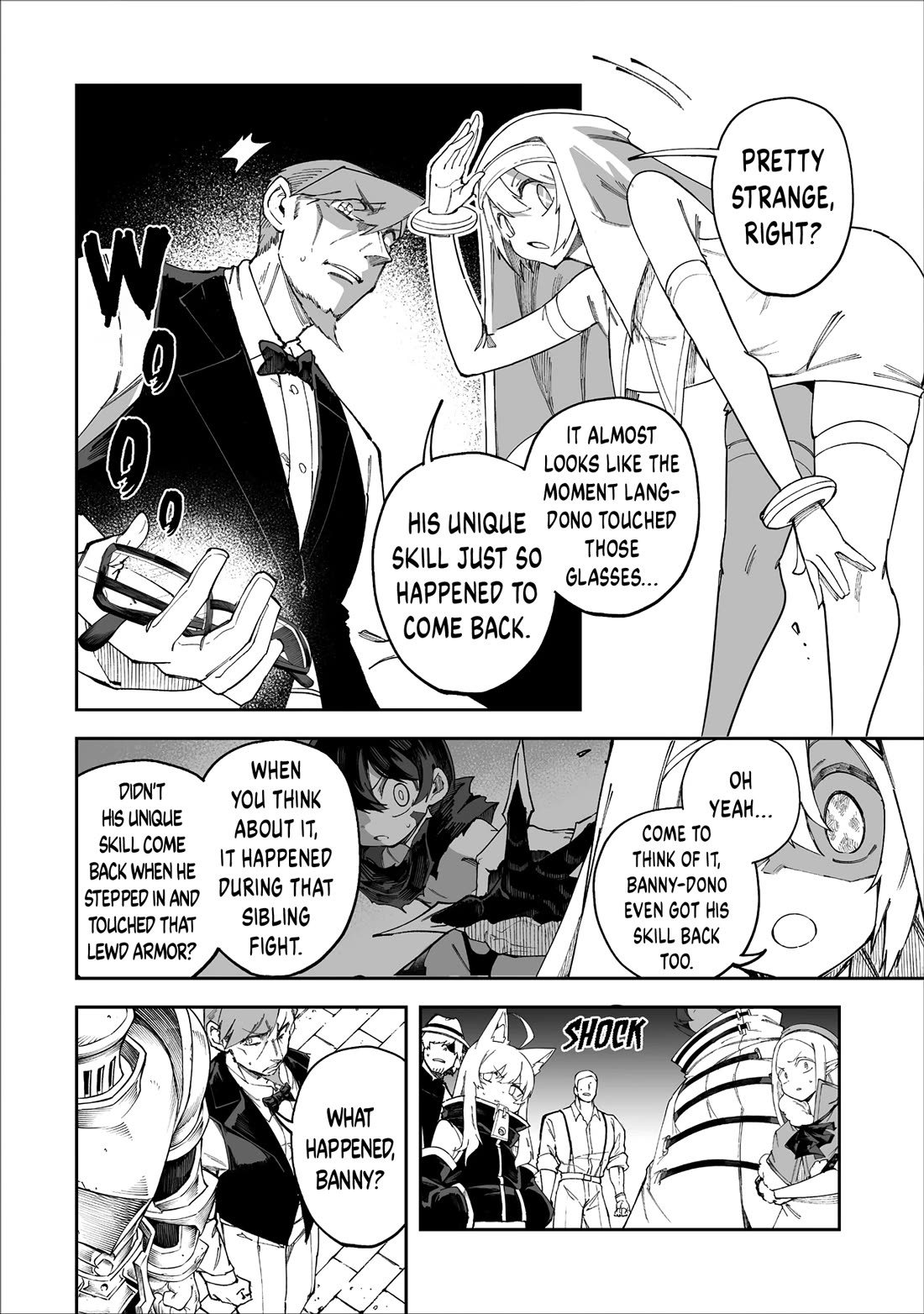 Shiboritoranaide, Onna Shounin-san chapter 62.1 page 4