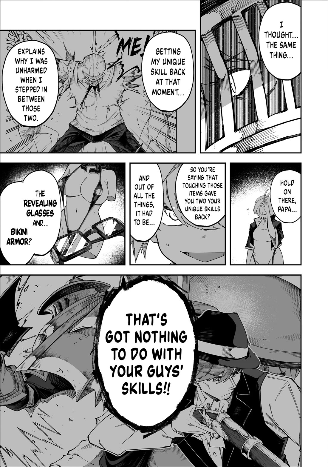 Shiboritoranaide, Onna Shounin-san chapter 62.1 page 5