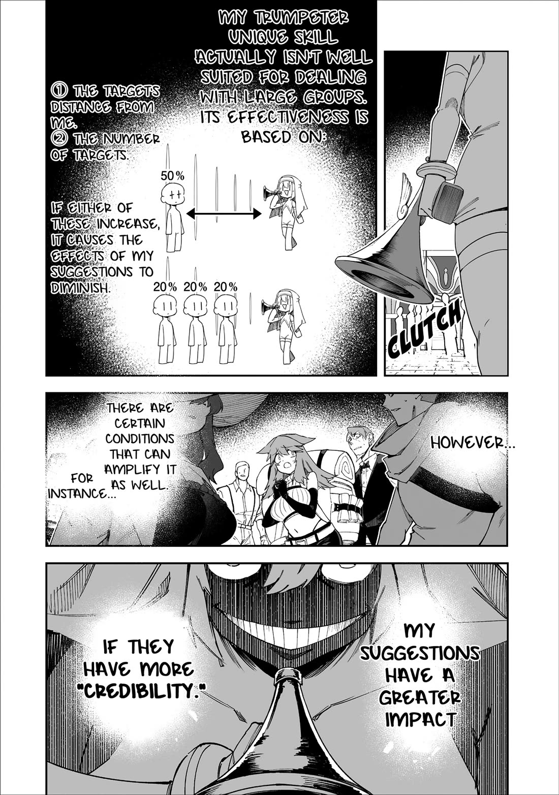 Shiboritoranaide, Onna Shounin-san chapter 62.1 page 8