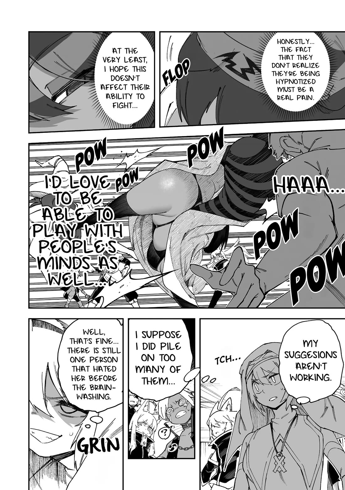 Shiboritoranaide, Onna Shounin-san chapter 62.2 page 11