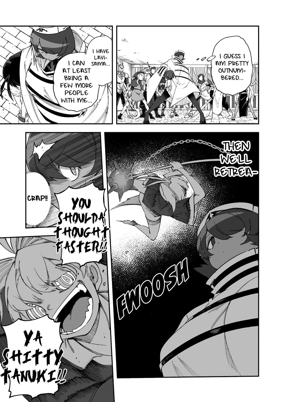 Shiboritoranaide, Onna Shounin-san chapter 62.2 page 12